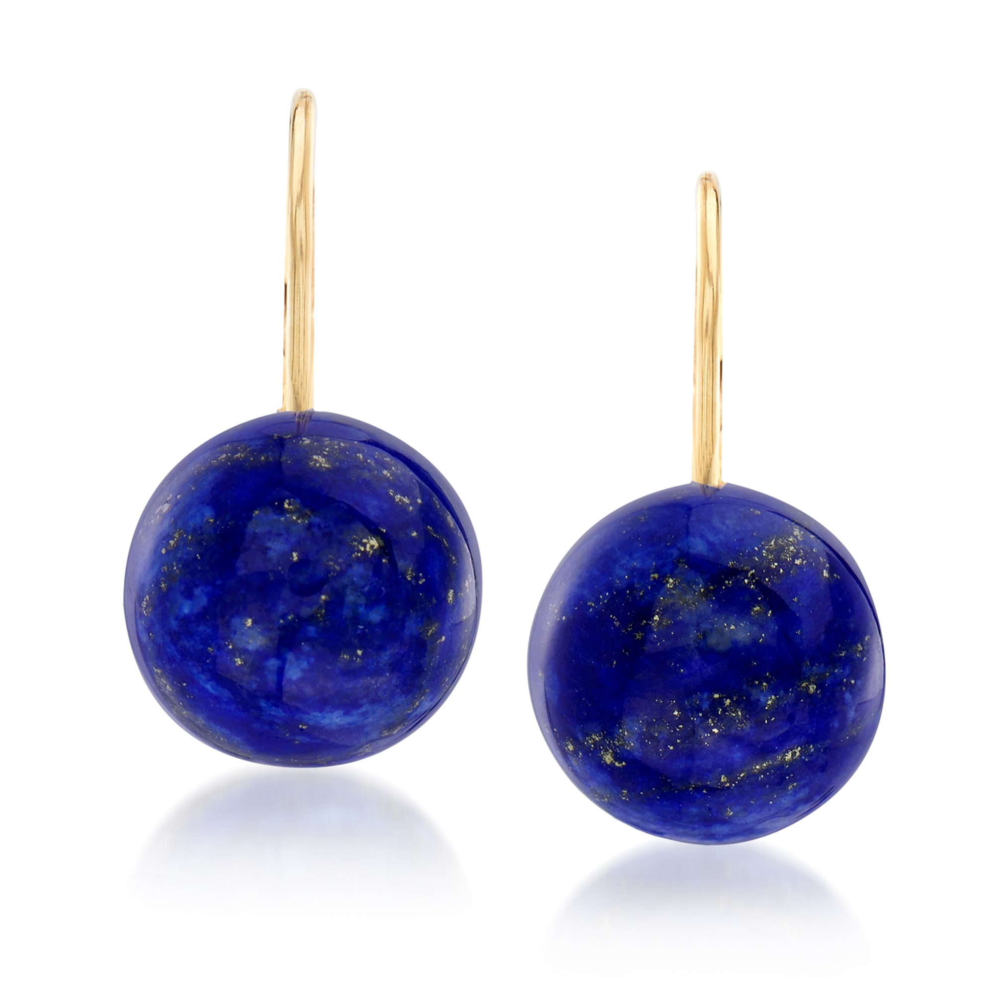 Lapis Drop Earrings in 14kt Yellow Gold Ross Simons