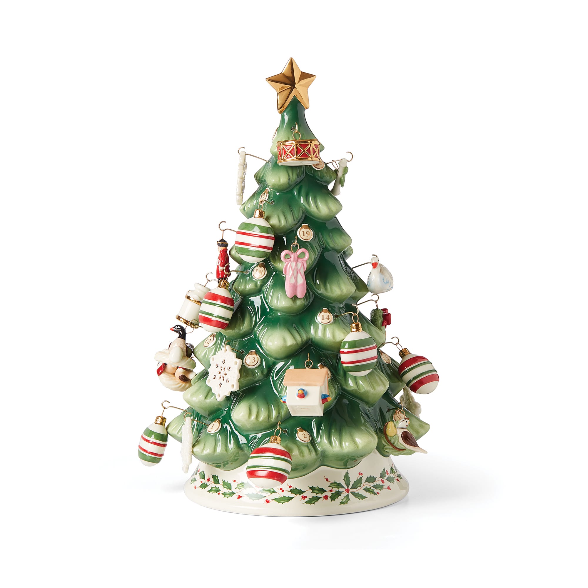 lenox treasured traditions tree
