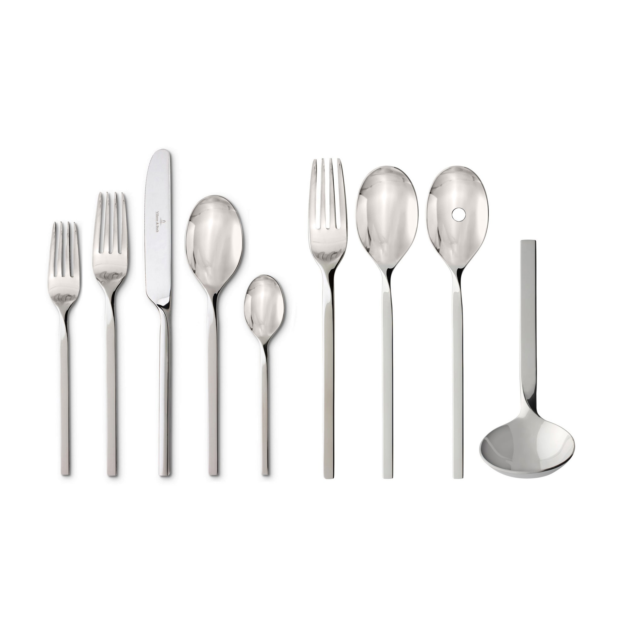 Victor 46 Piece Flatware Set