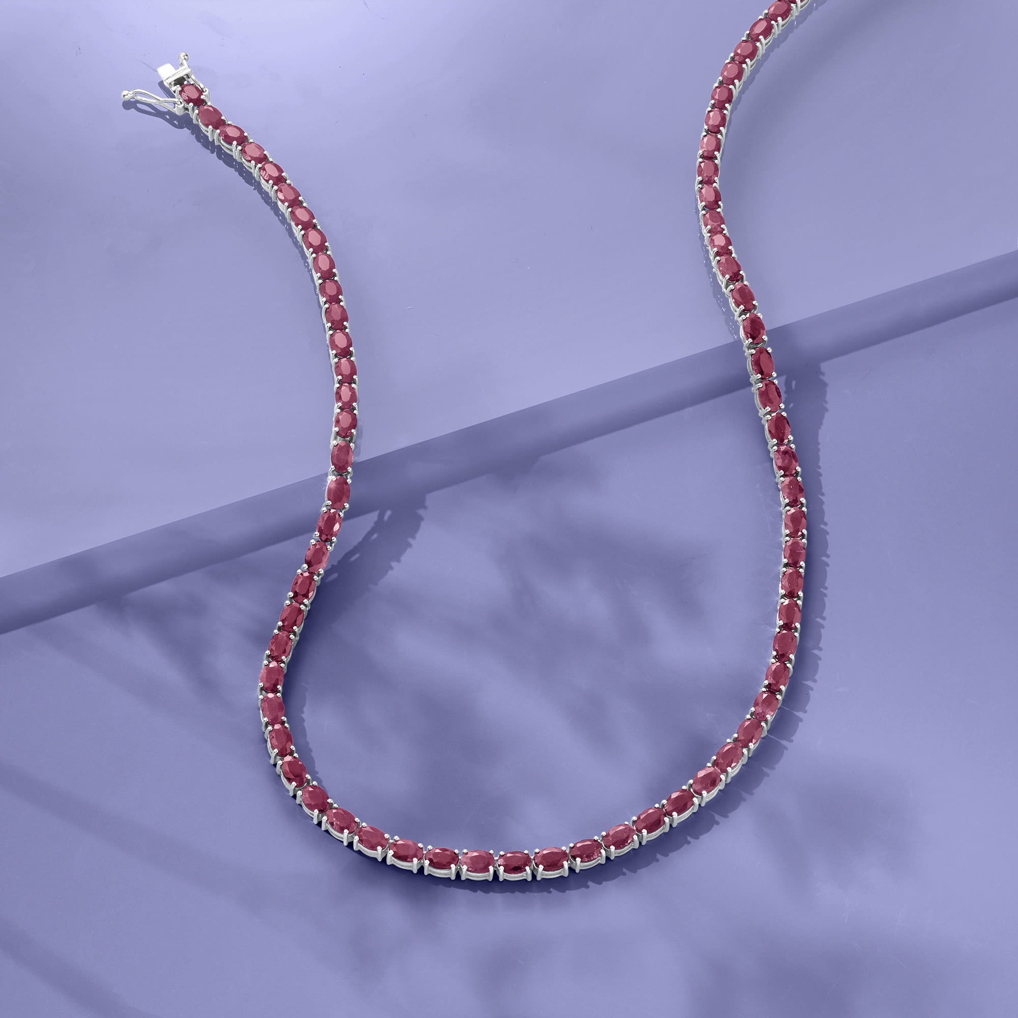 Mens ruby discount tennis chain