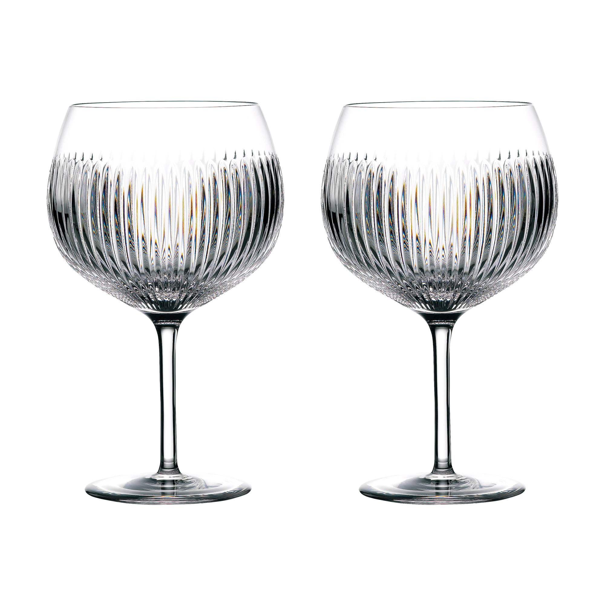 Waterford Crystal Gin Journeys Set Of Two Aras Balloon Glasses Ross Simons