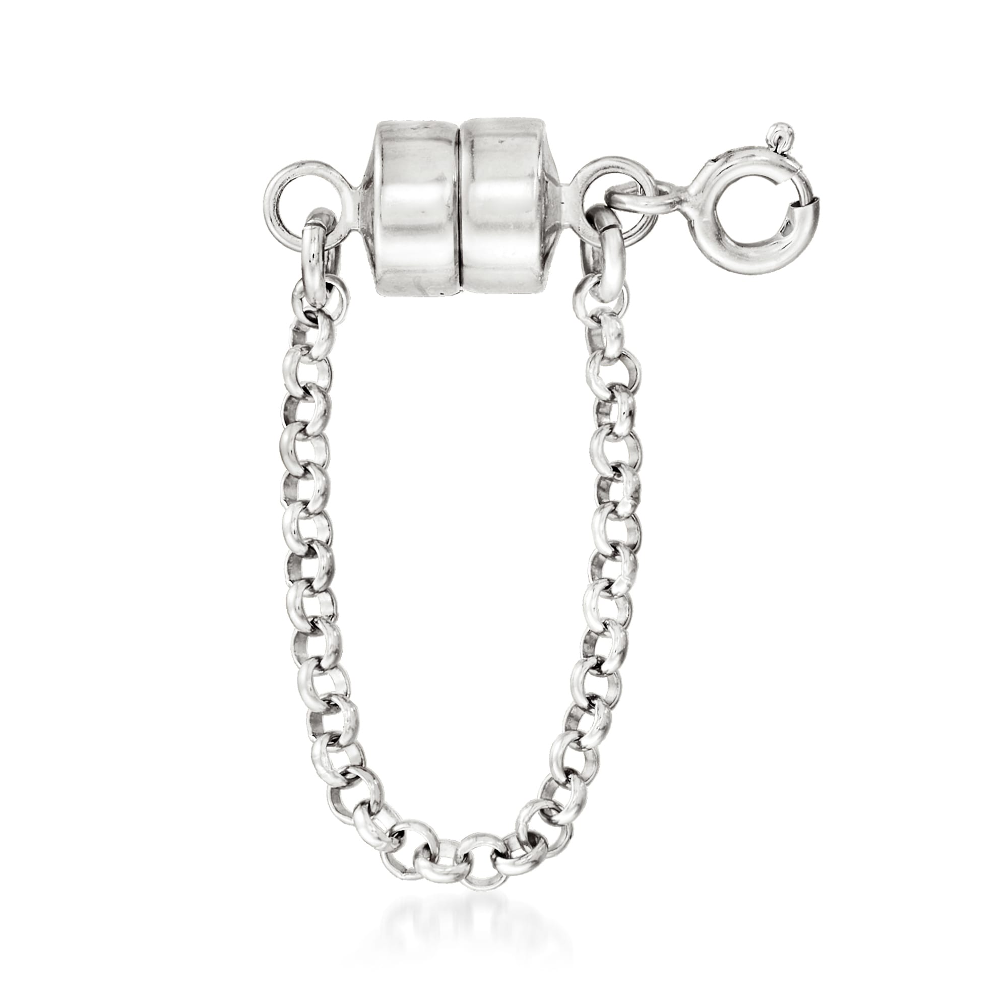 Sterling Silver Bracelet Extender, Magnetic Clasp Converter, With or  Without Chain — CindyLouWho2
