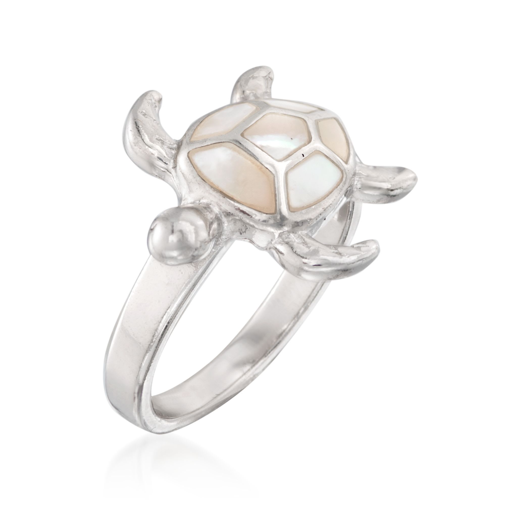 Turtle Sterling Silver Ring By RegalRose | Silver bracelet designs, Silver  turtle ring, Delicate gold ring
