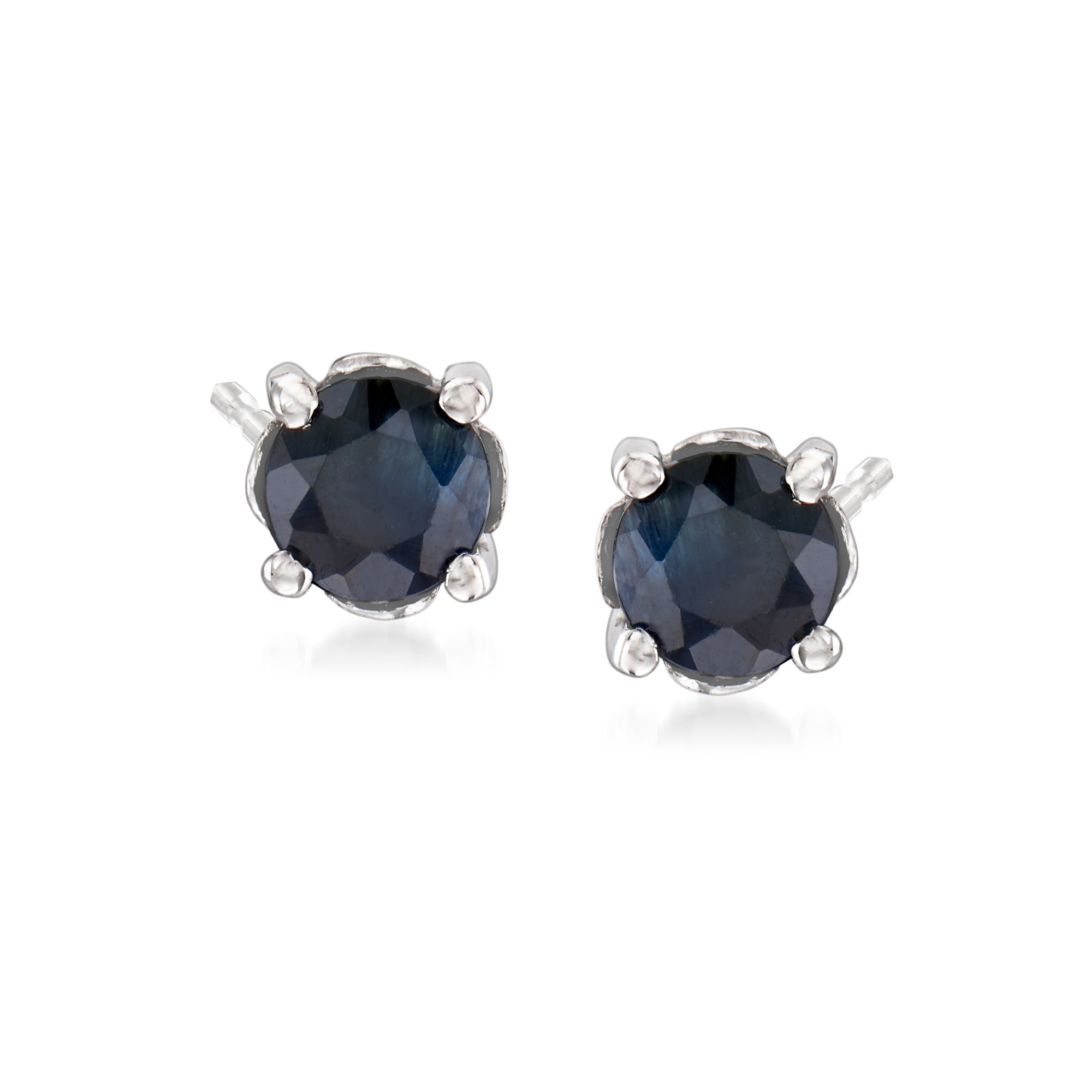 JOHN HARDY John Hardy Classic Chain Stud Earring with Black Sapphire and  Spinel EBS903934BLSBN - Royal Jewels