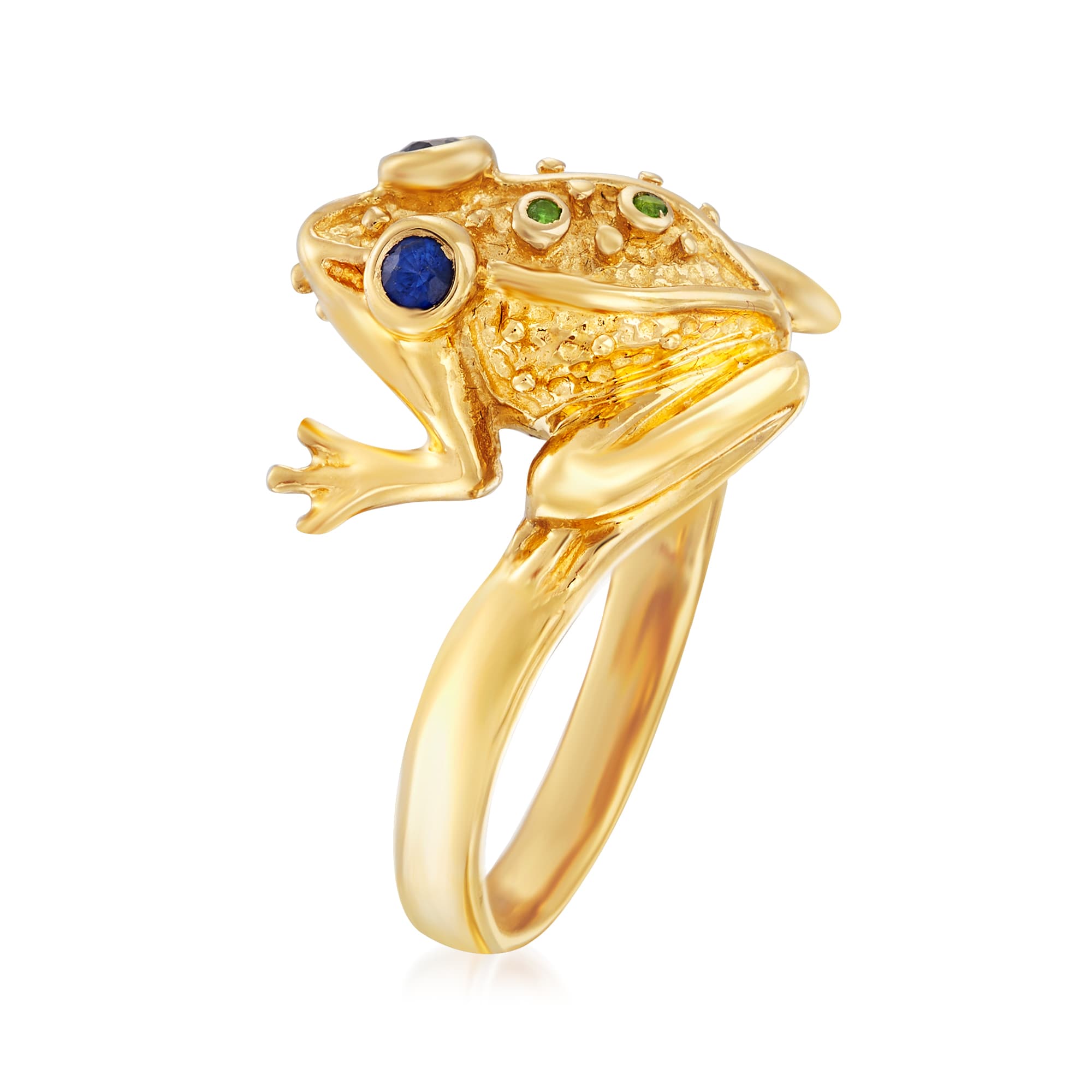 Ross simons frog ring top