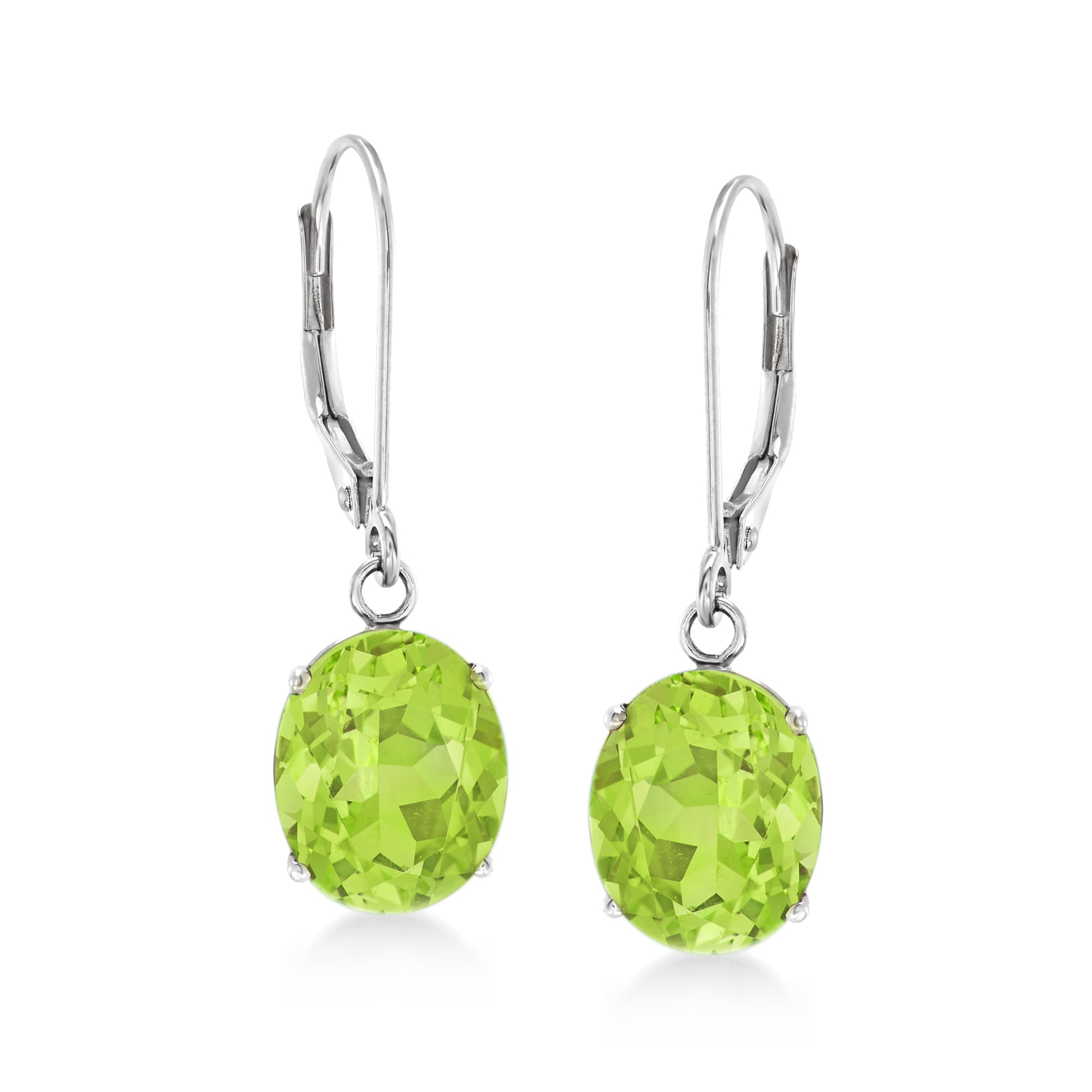 Ross simons sales peridot earrings