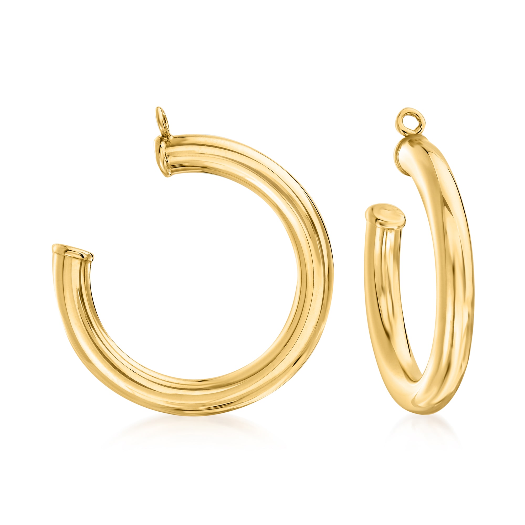 Hoop earring jackets sale
