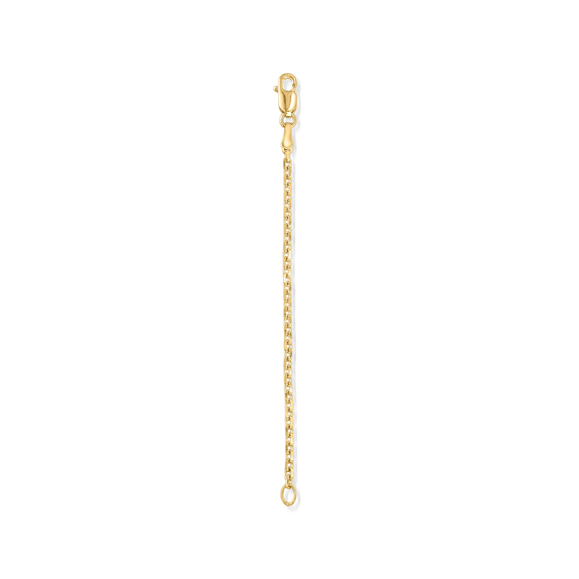 14k Solid Gold Extender For Necklace or Bracelet,Extension Link Cable Chain  2.5 - Simpson Advanced Chiropractic & Medical Center