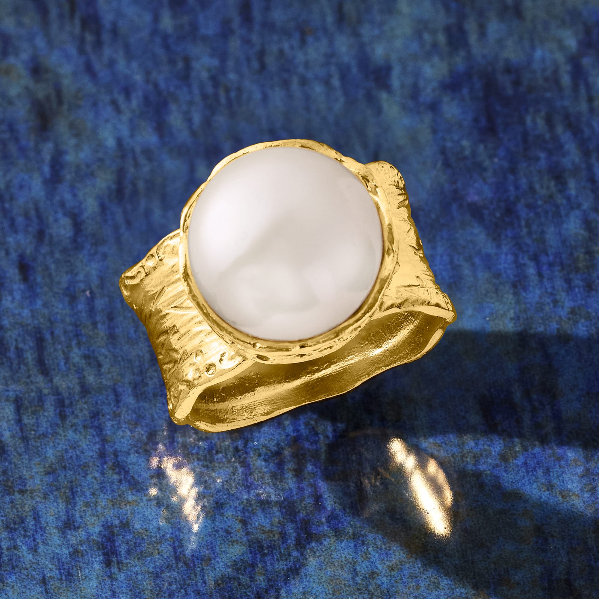 Kay jewelers hot sale pearl ring