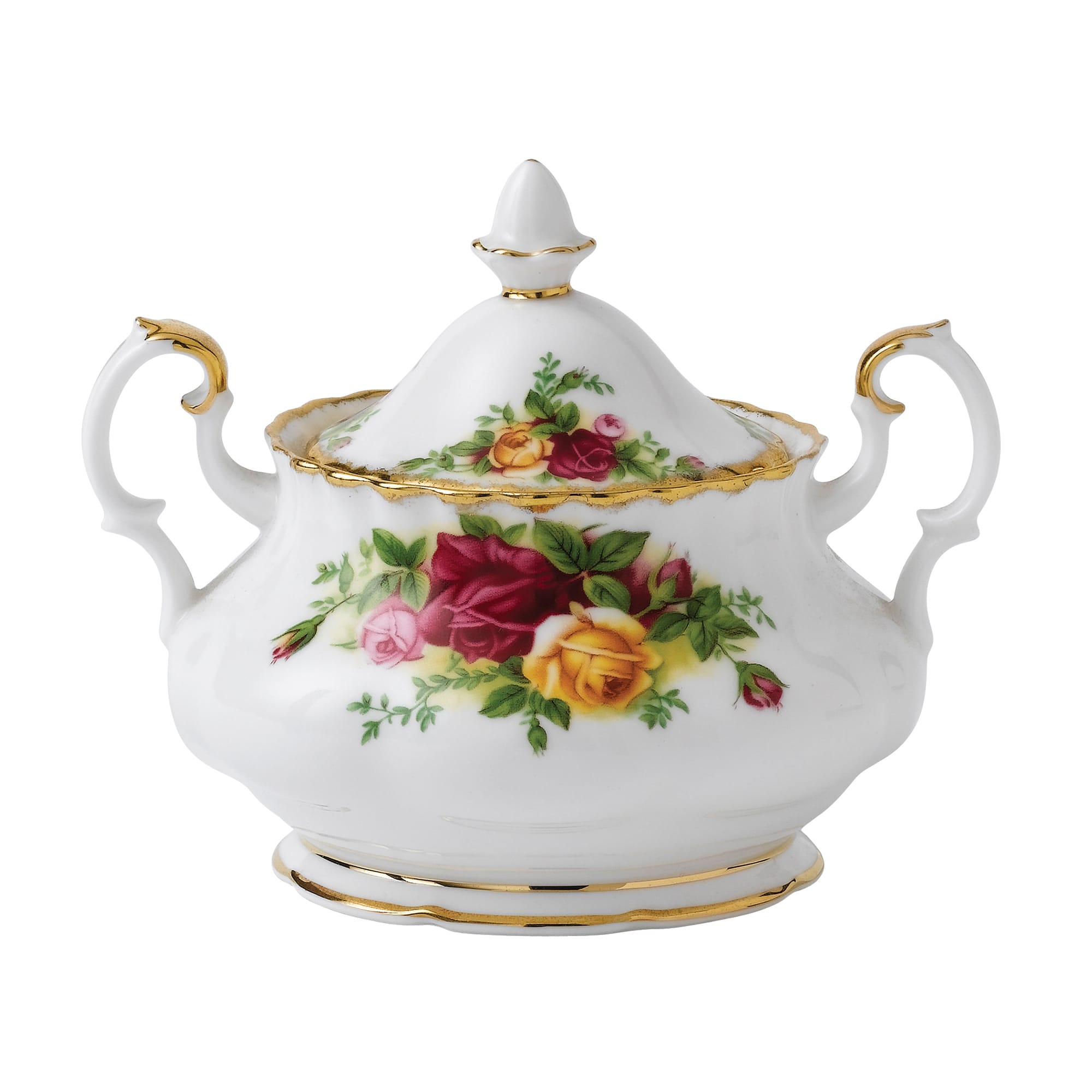 Royal albert old country clearance roses canisters set of 3