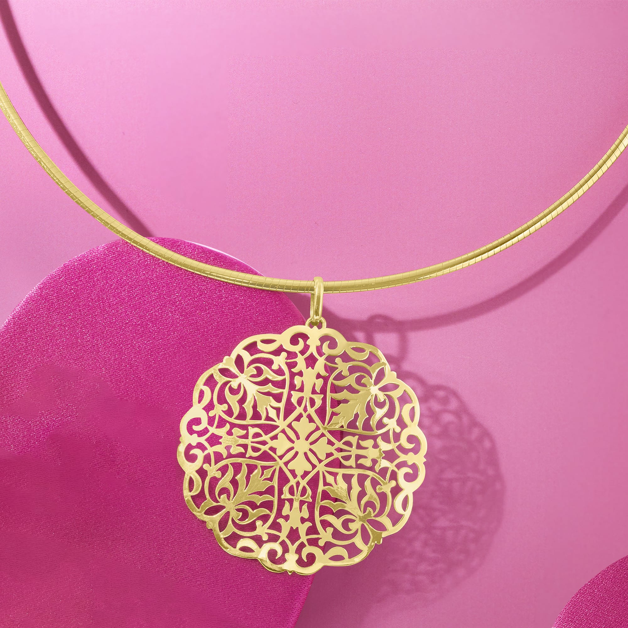 Gold Trim Lace Metallic Geometric Triangle Dot Medallion Necklace Design  Venise, 1 Wide, Multi-Use Garments Arts Crafts Costumes Crowns