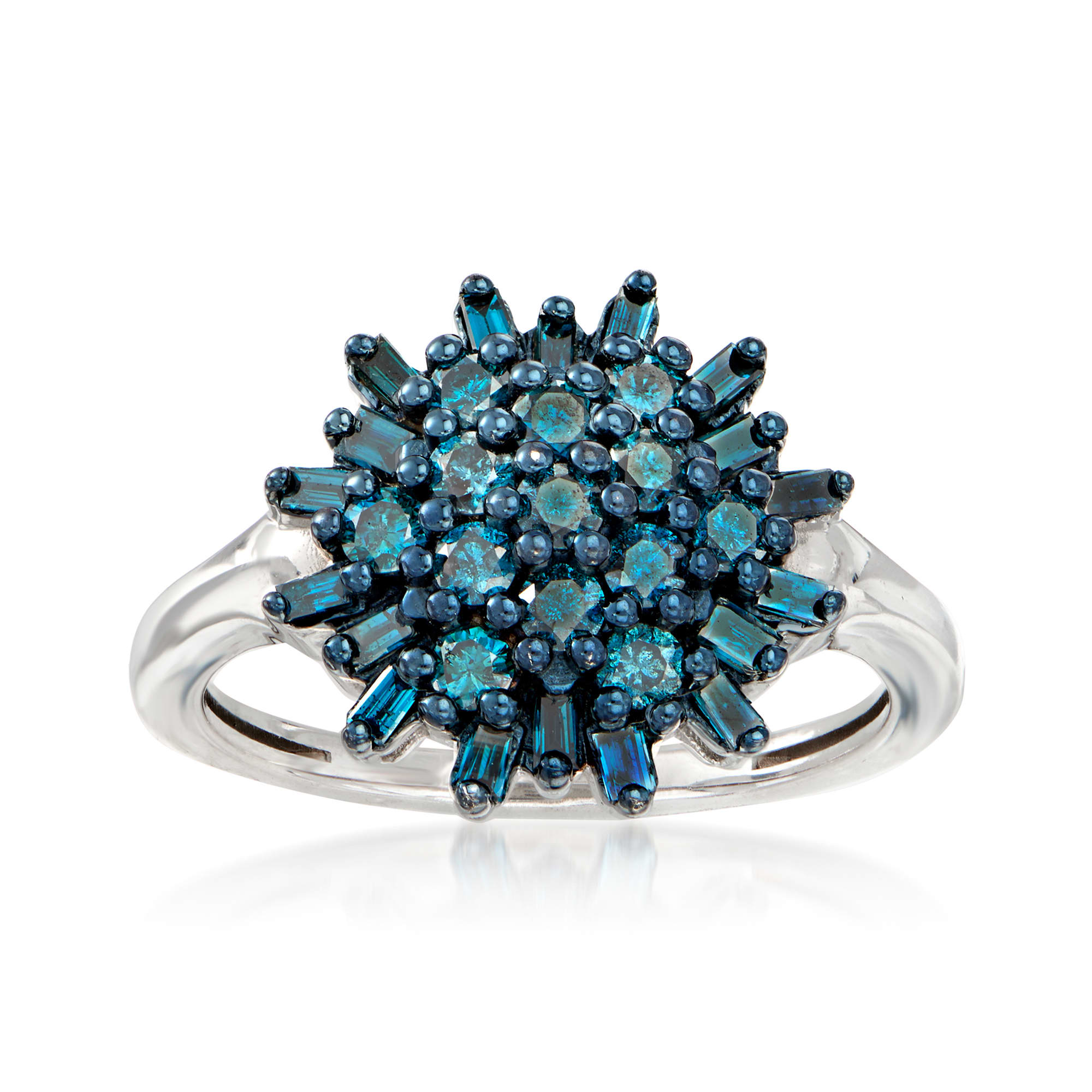 Ross hours shop blue diamond