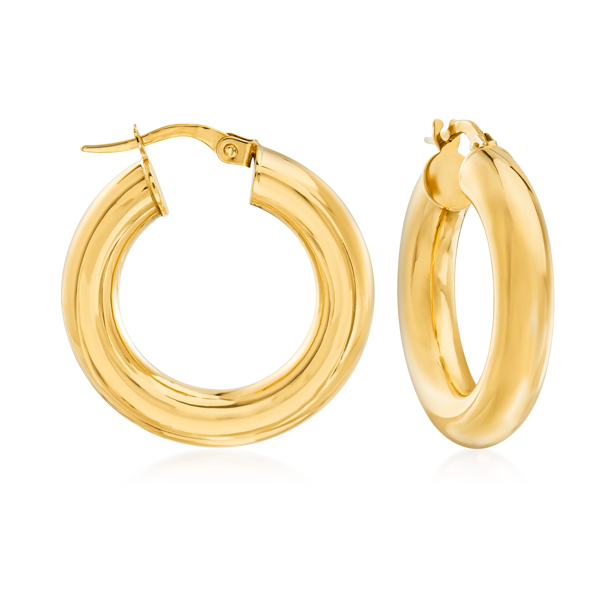 Ross simons 14kt gold earrings hotsell