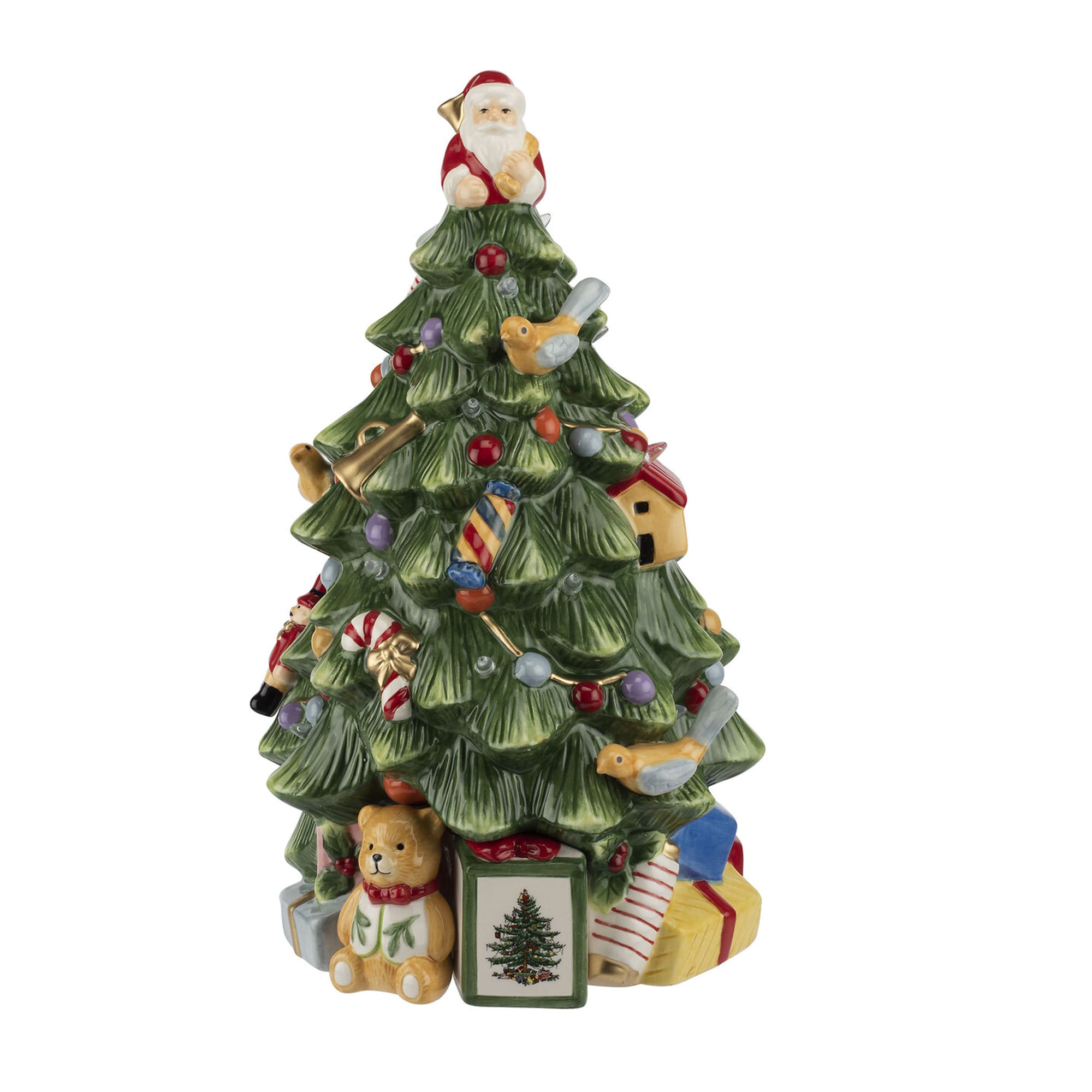 Spode "Christmas Tree" Tree Figurine RossSimons