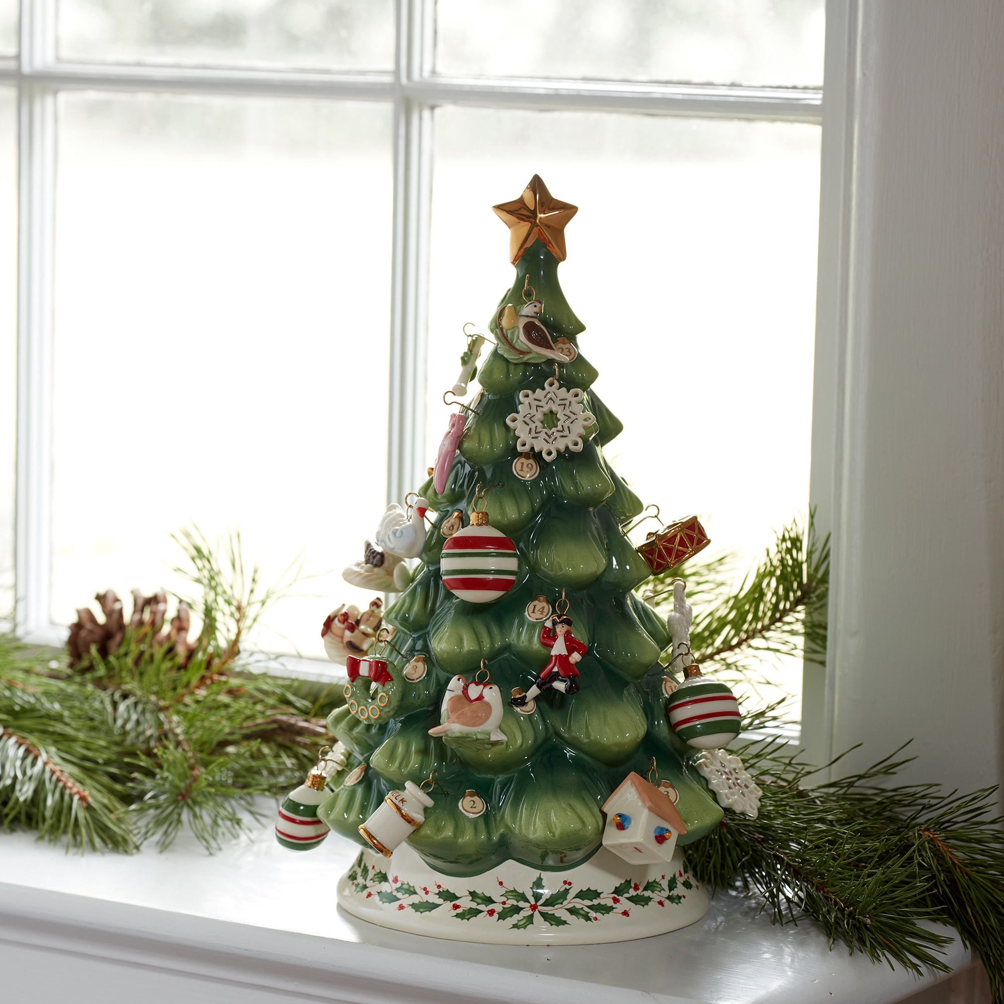 lenox treasured traditions tree