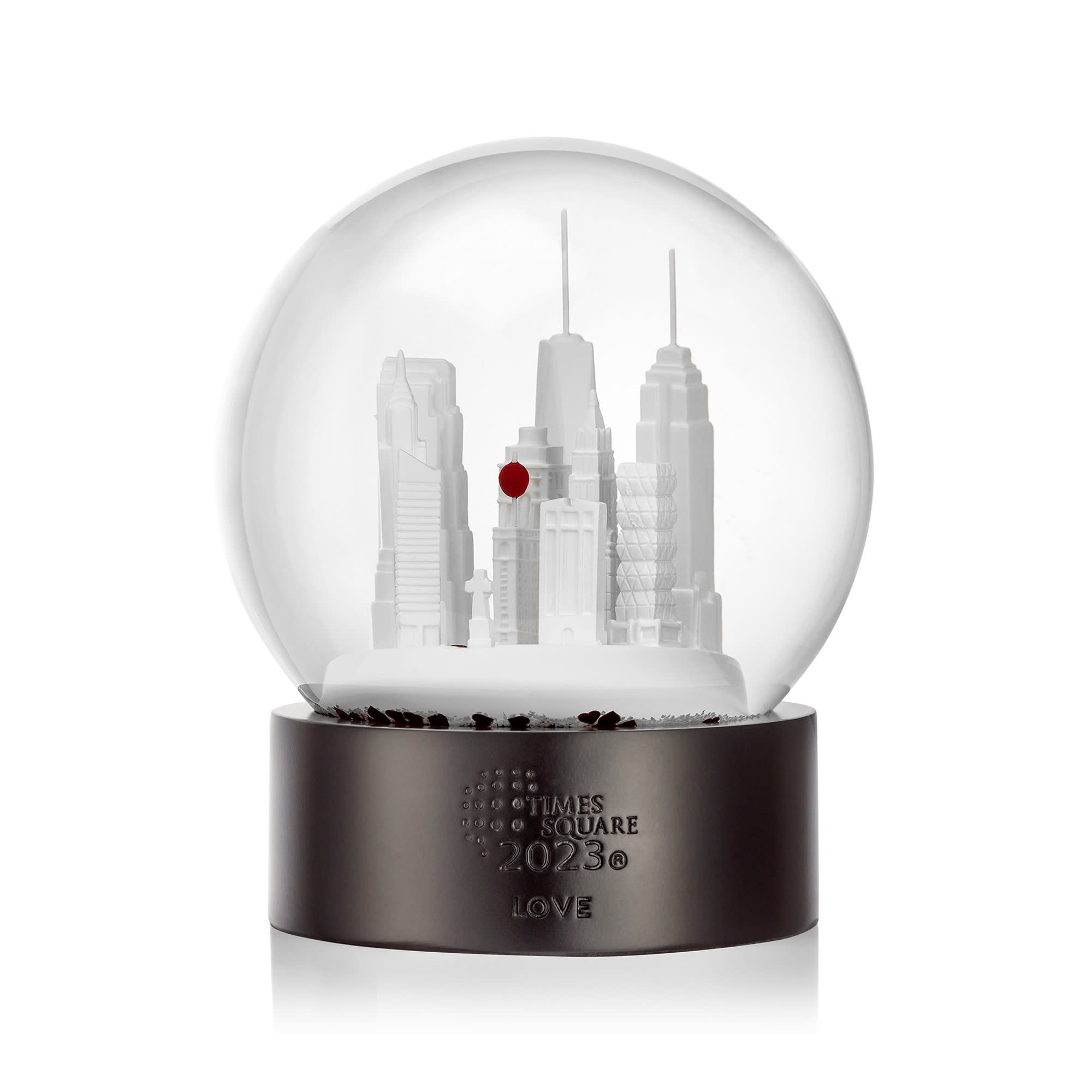 Waterford Crystal 2023 Times Square Snow Globe RossSimons