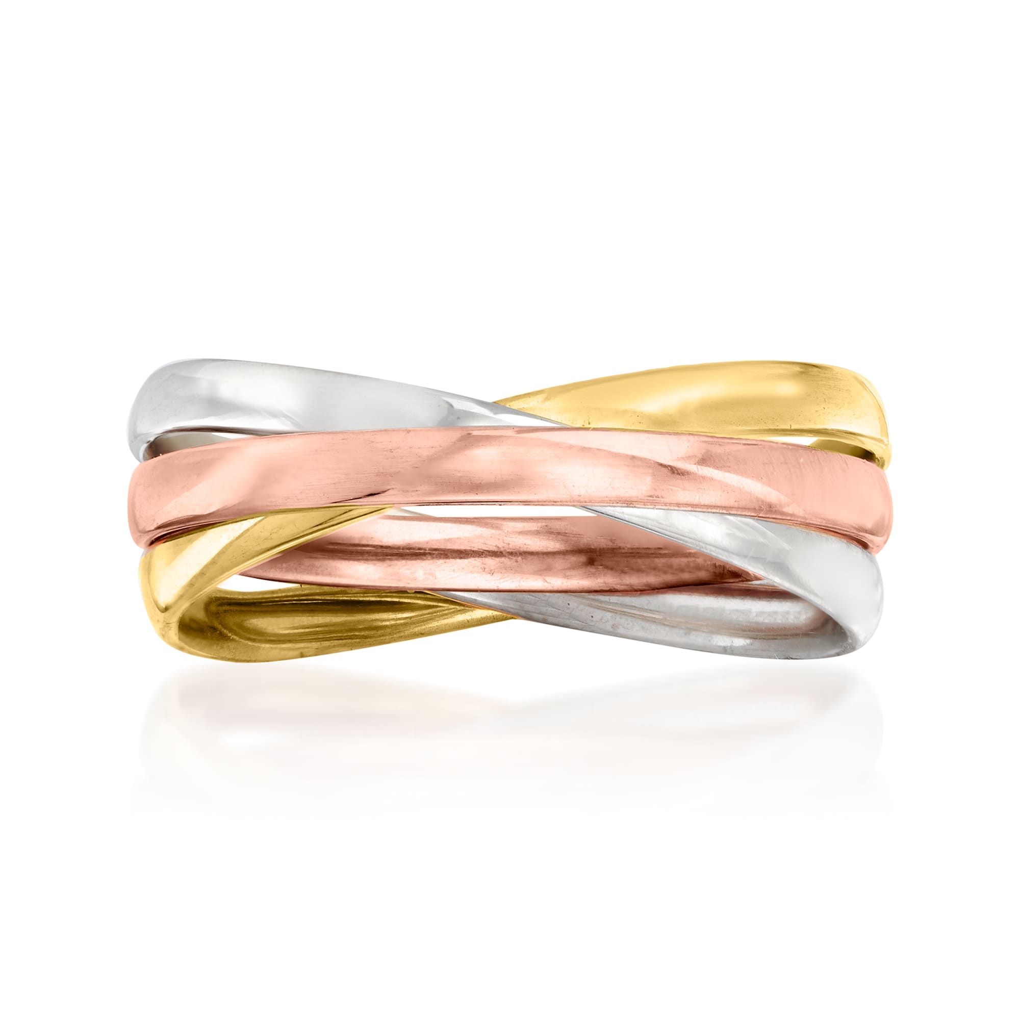 Tri color hotsell rolling ring