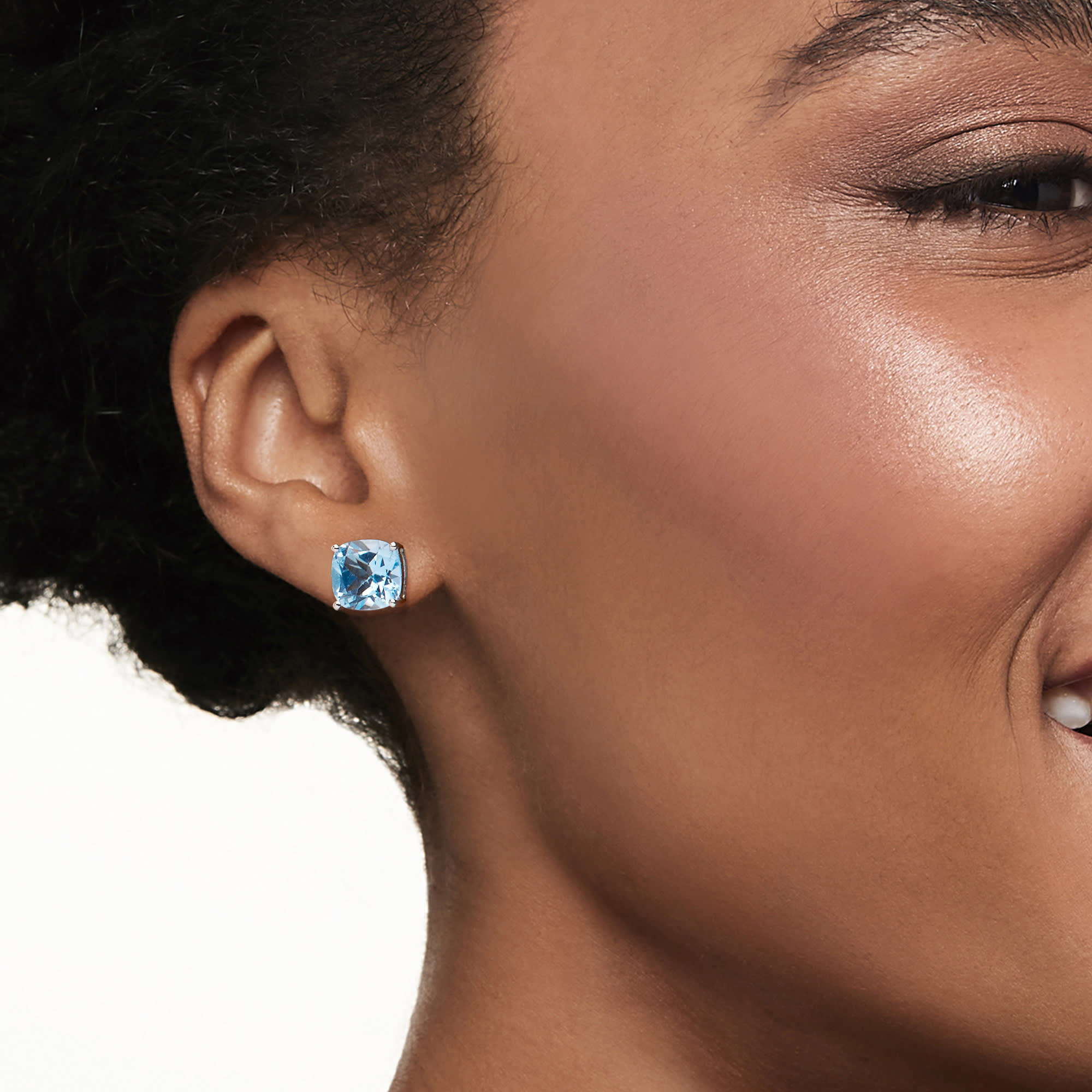 Blues earrings discount
