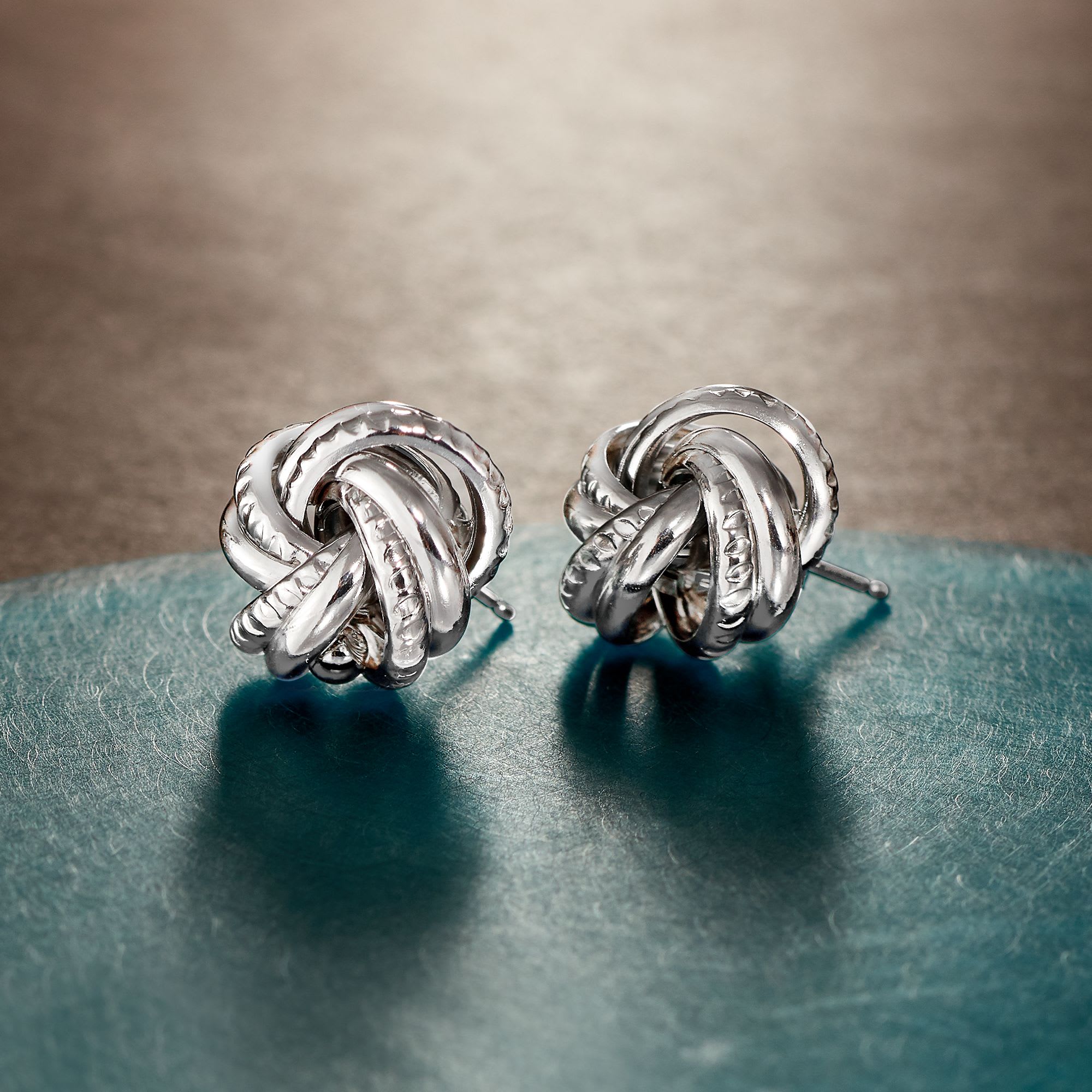 Silver Love Written Earrings | Forever 21 Jewelry