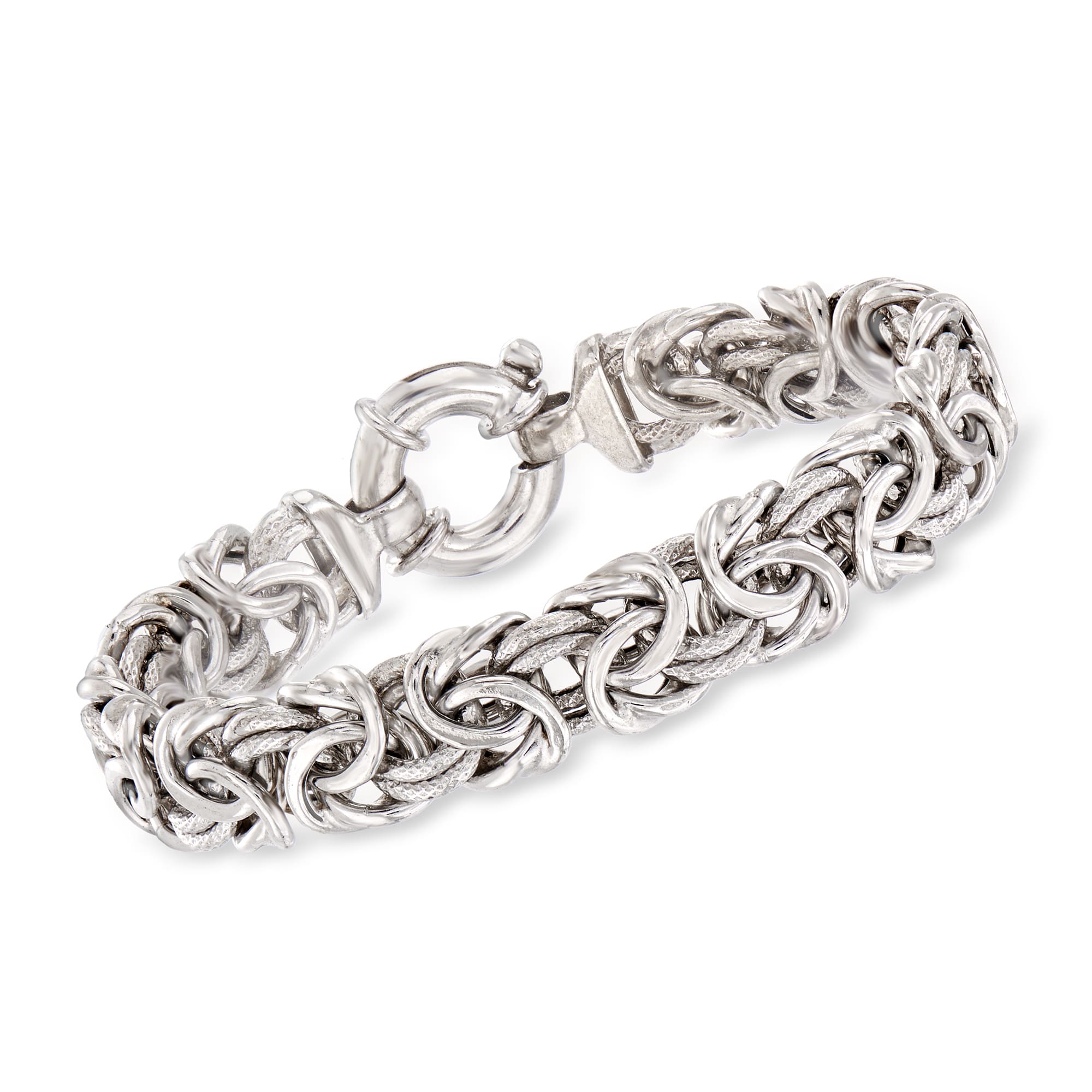 Italian Sterling Silver Byzantine Bracelet | Ross-Simons