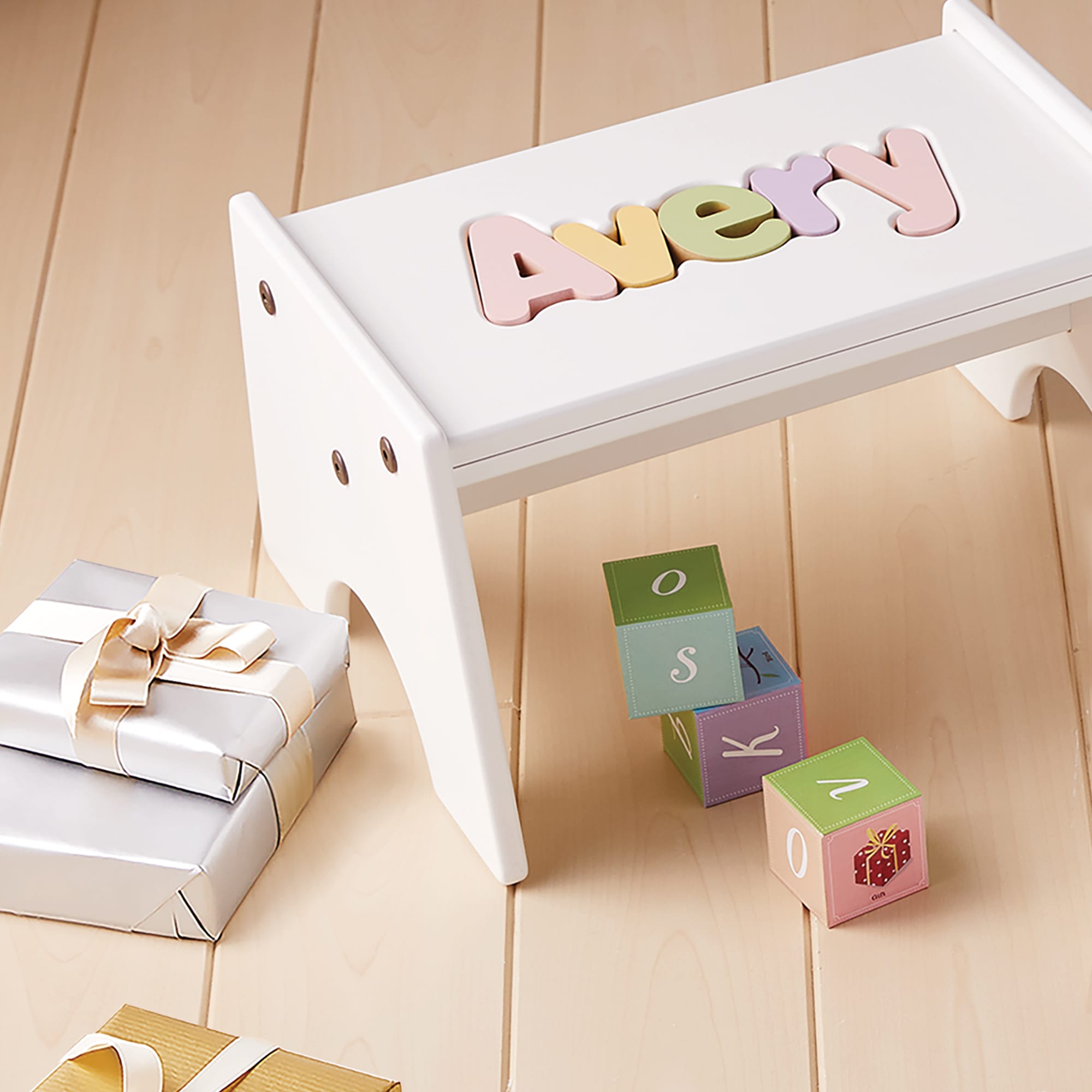 Personalized baby stool clearance