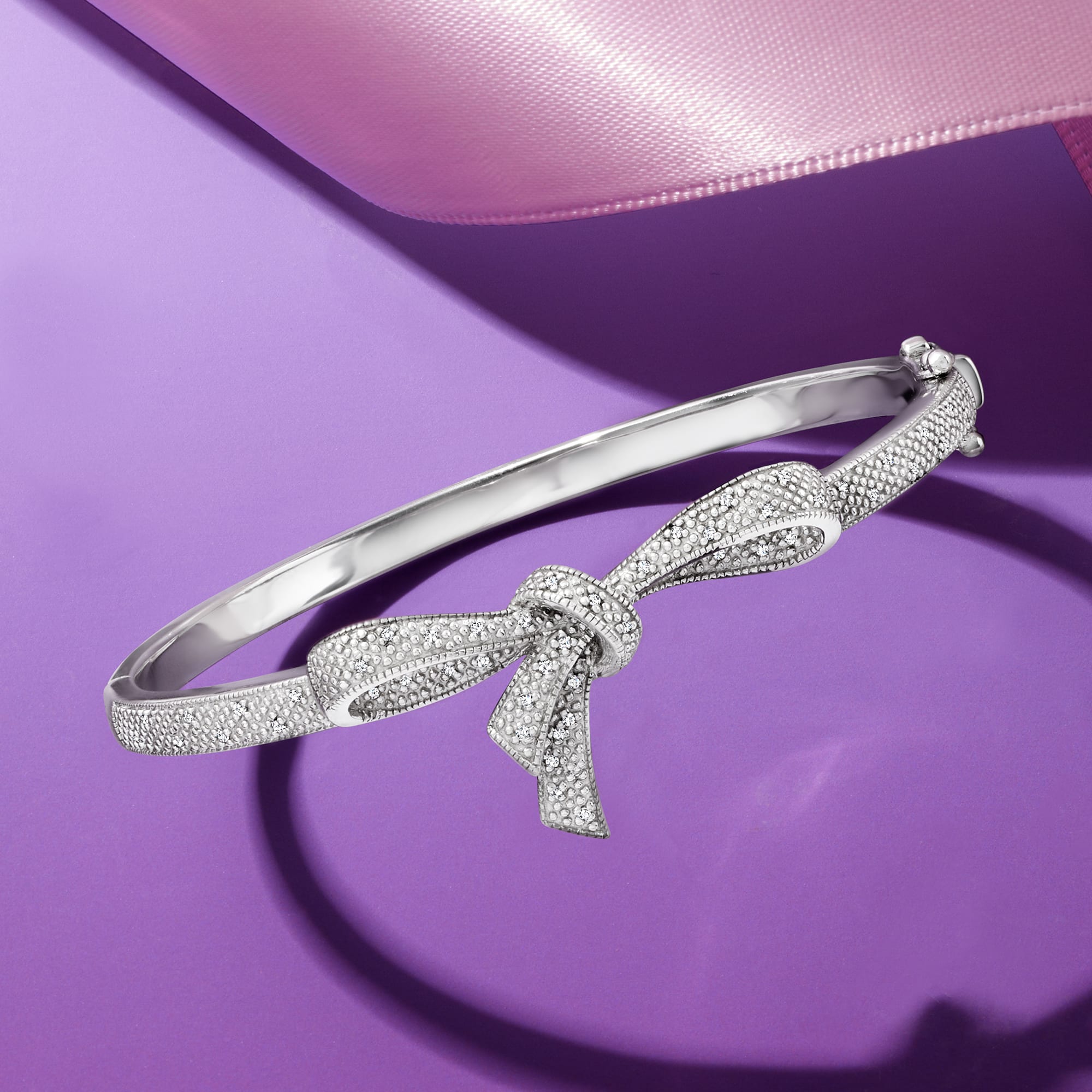 Bow bangle discount