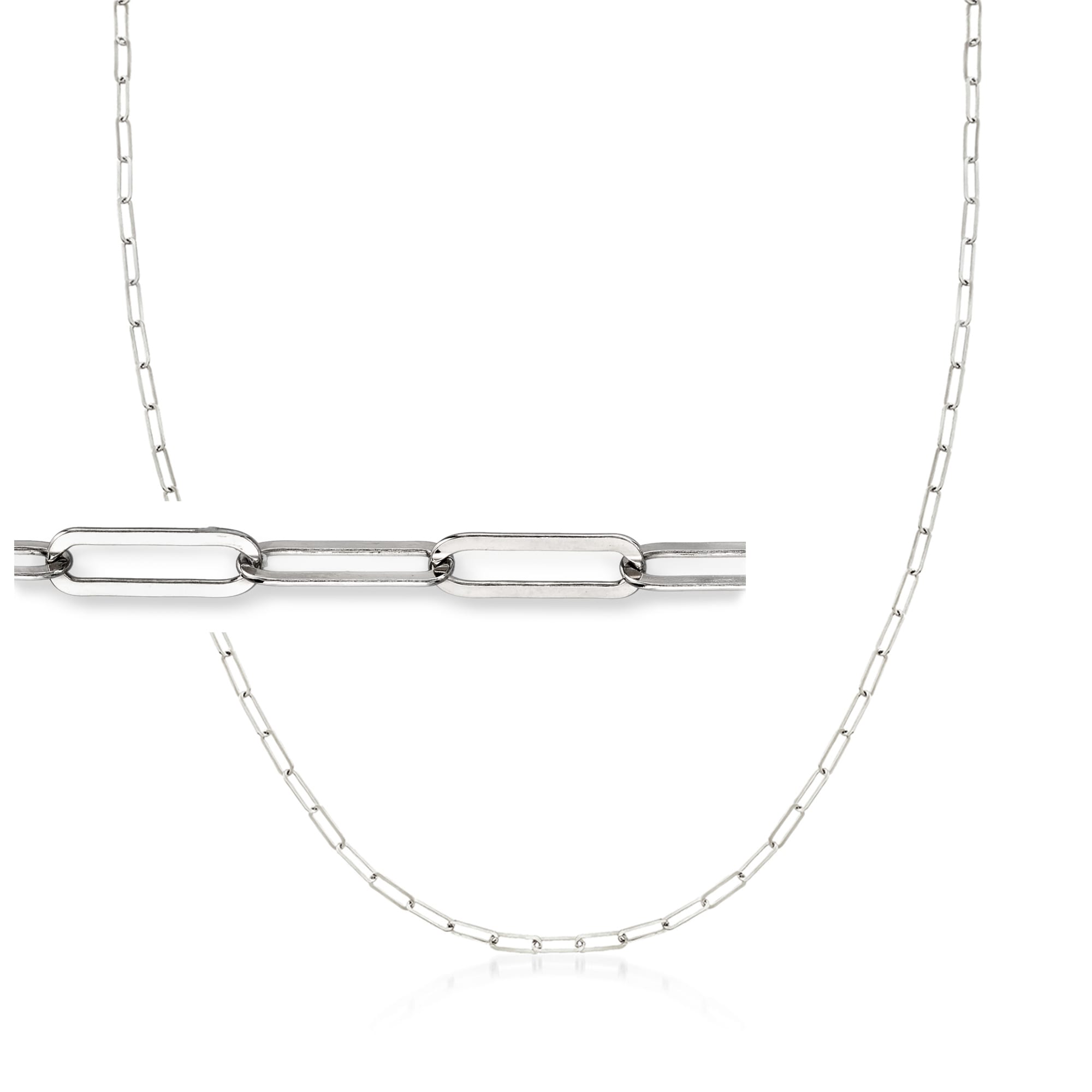 Eyeglass necklace with clips sales