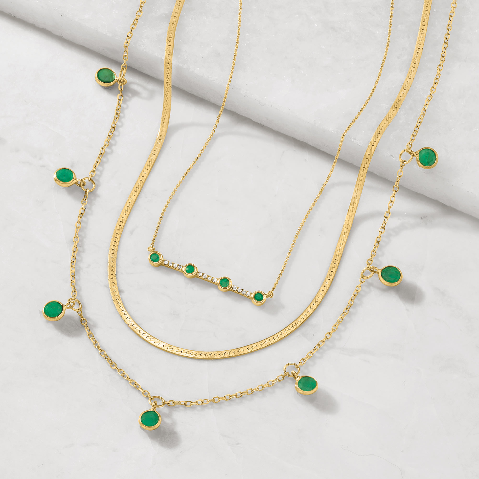 Emerald station 2025 necklace