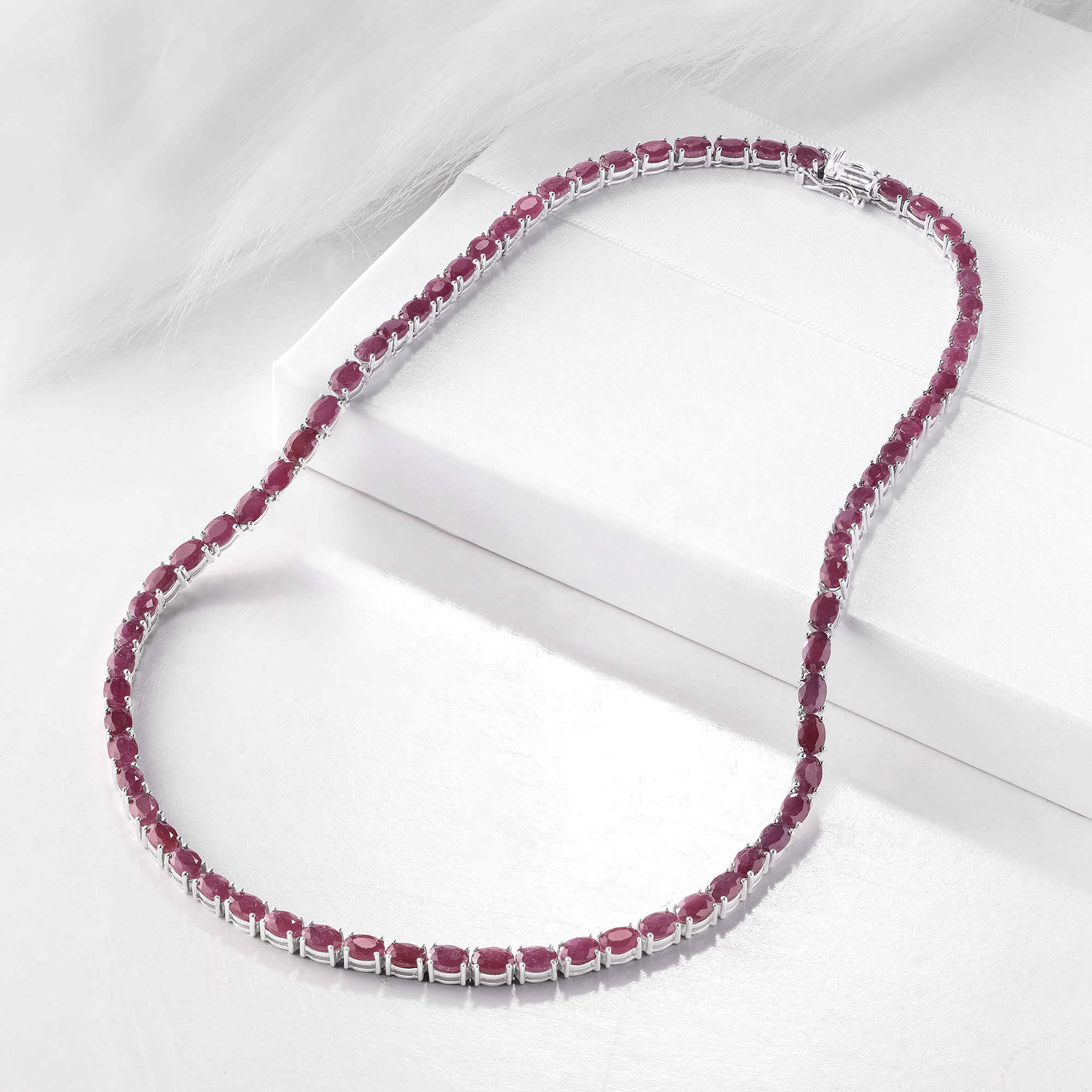 Mens ruby sale tennis chain