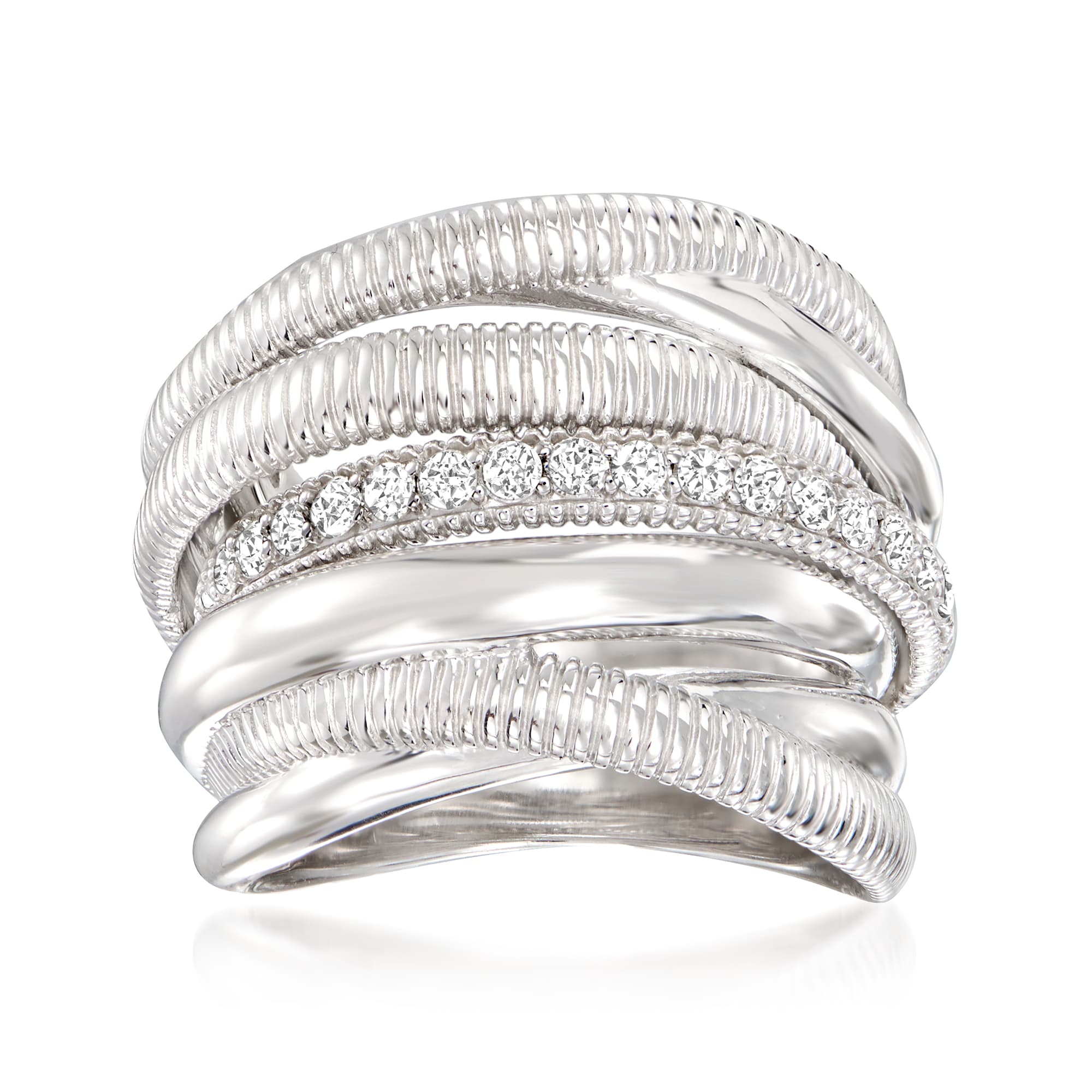 Judith ripka cheap highway ring
