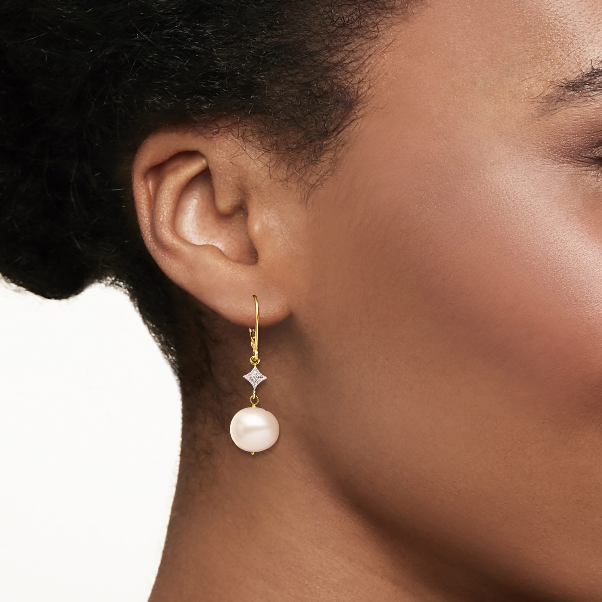 Ross and simons pearl earrings online