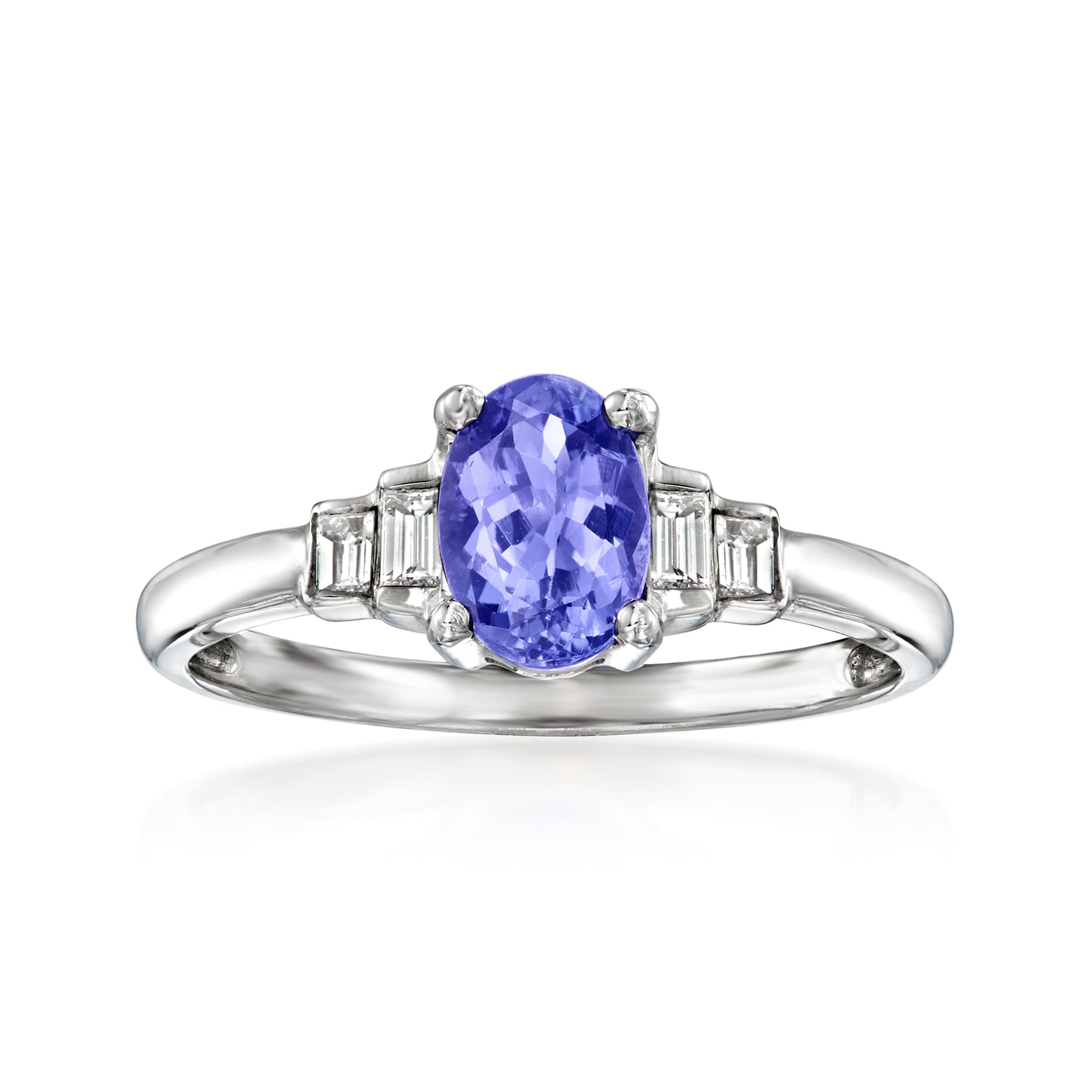 Blueberry outlet tanzanite ring