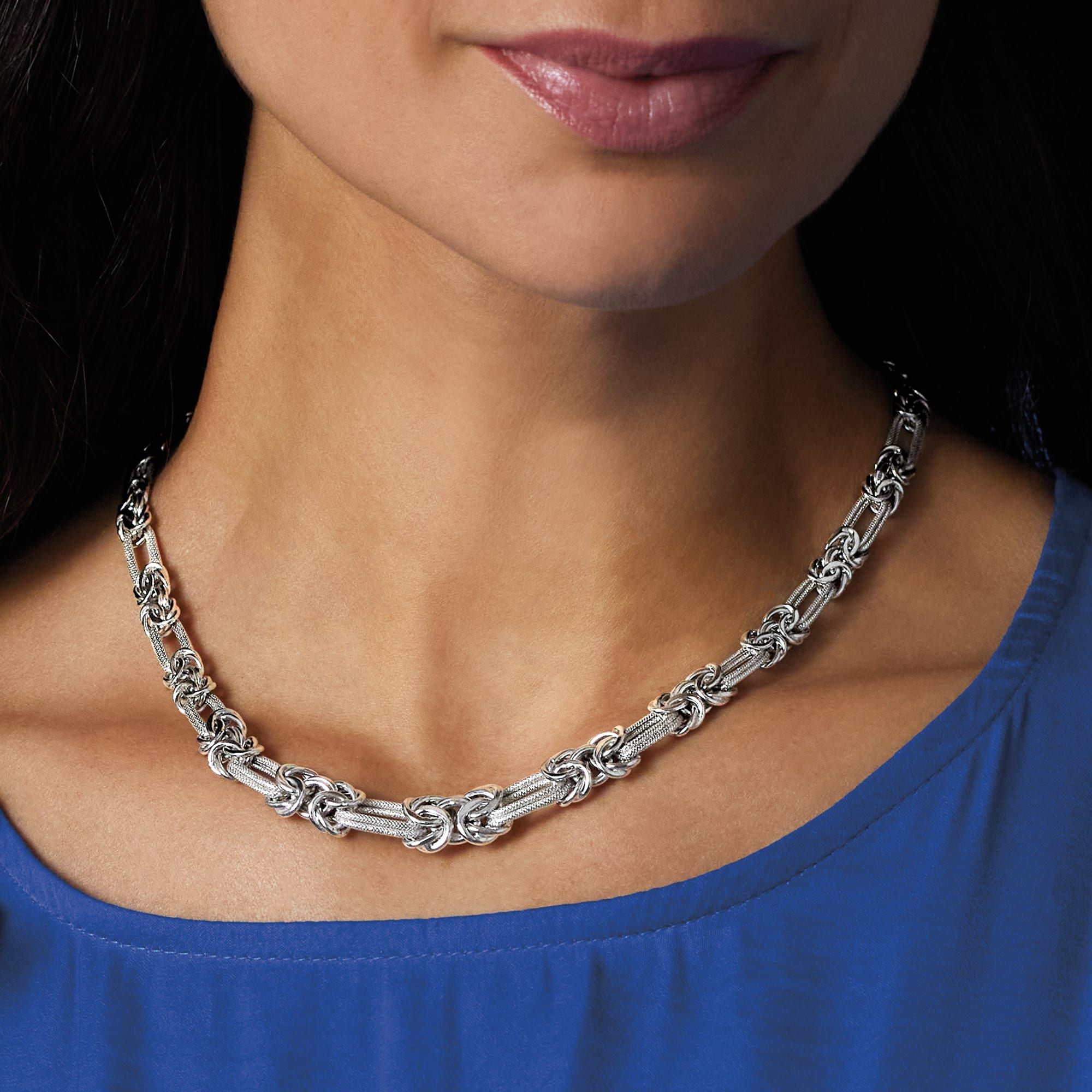 Ross simons byzantine store necklace