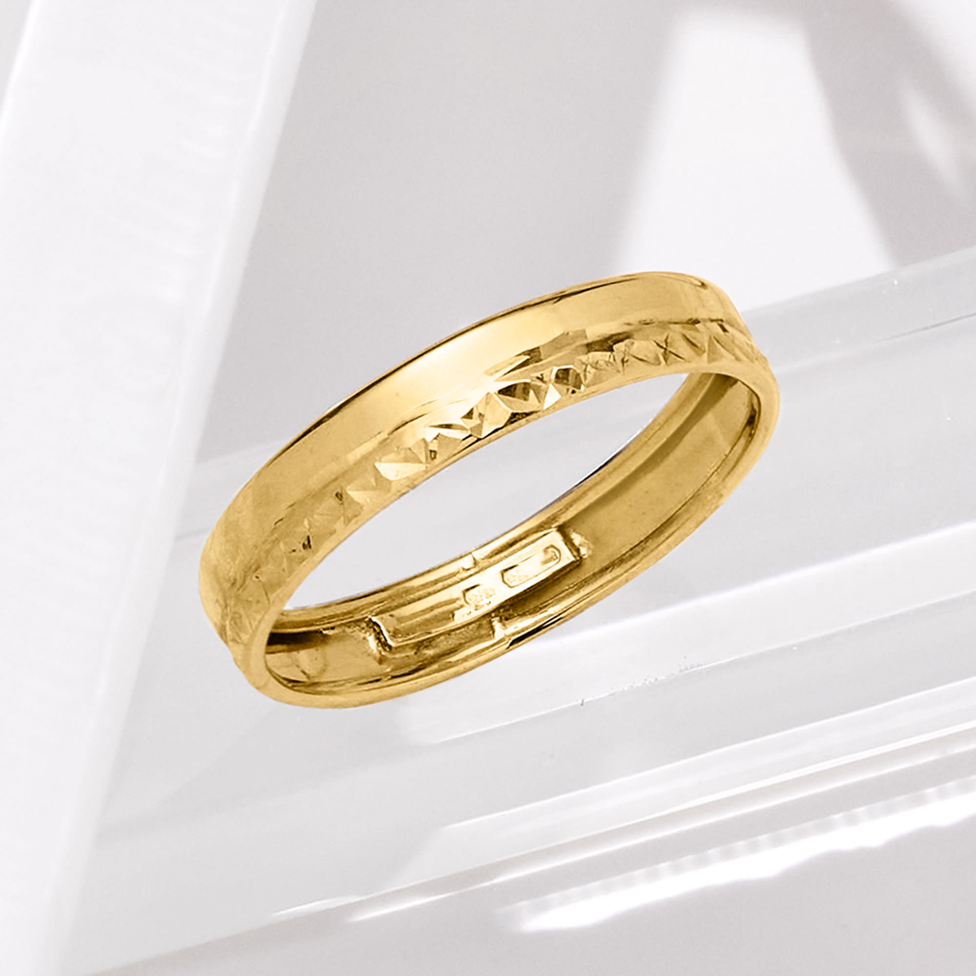 Ross-Simons - Italian 14kt Yellow Gold Bow Ring Size 8