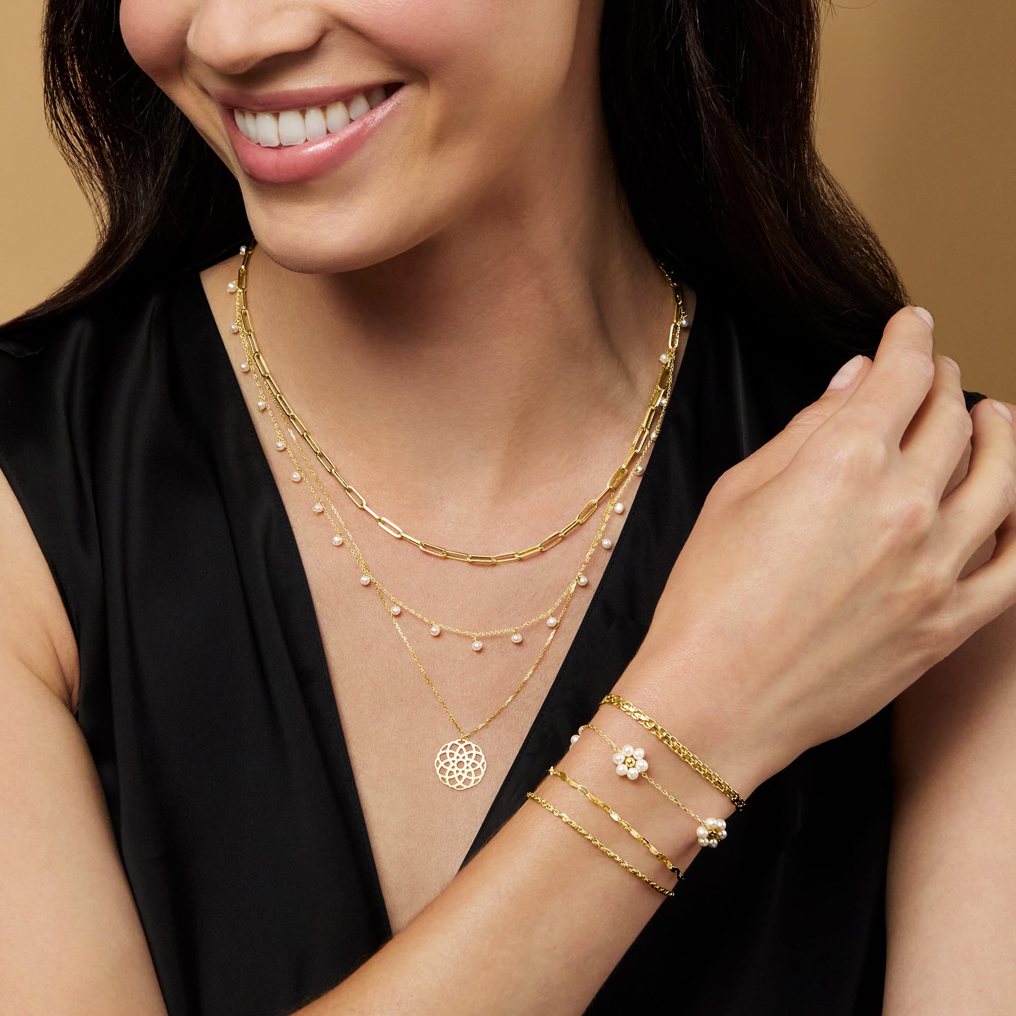 Ross simons shop paper clip necklace