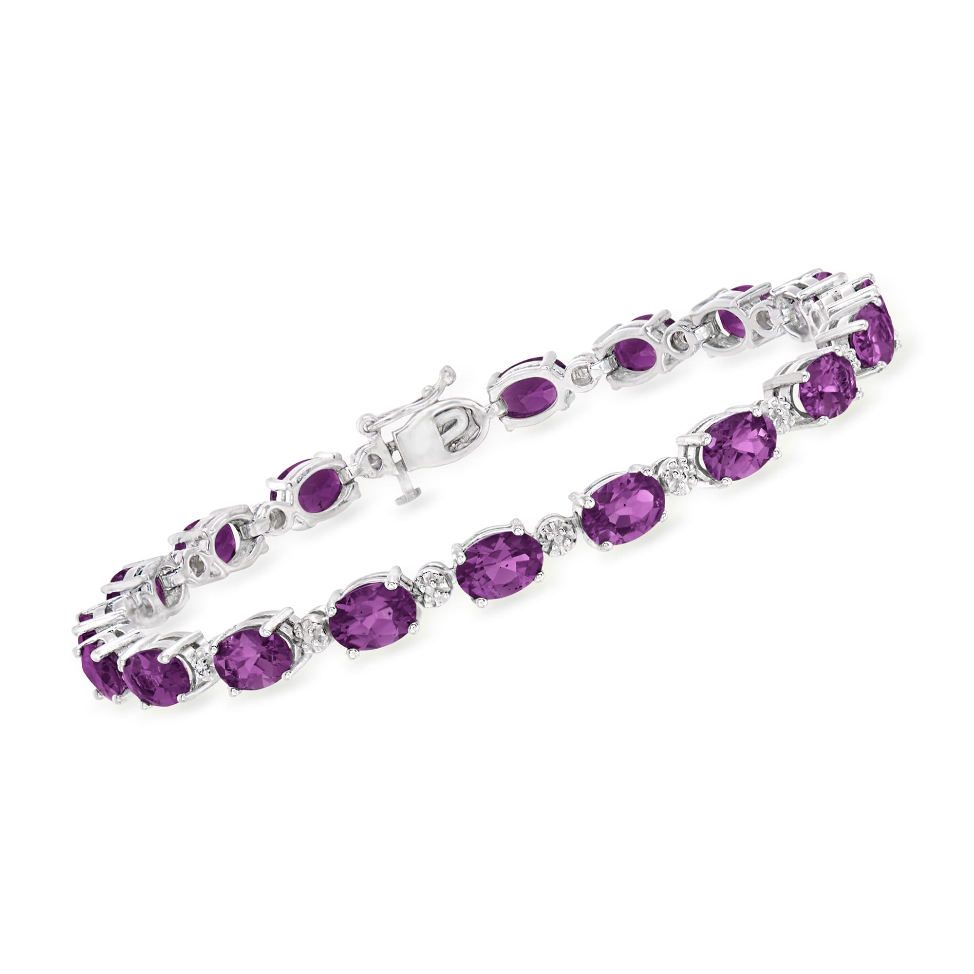 Amethyst tennis bracelets online