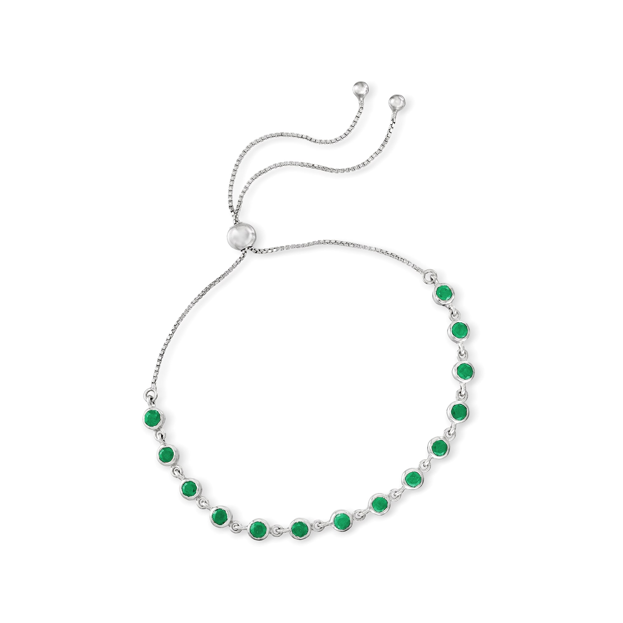 Emerald hot sale bolo bracelet
