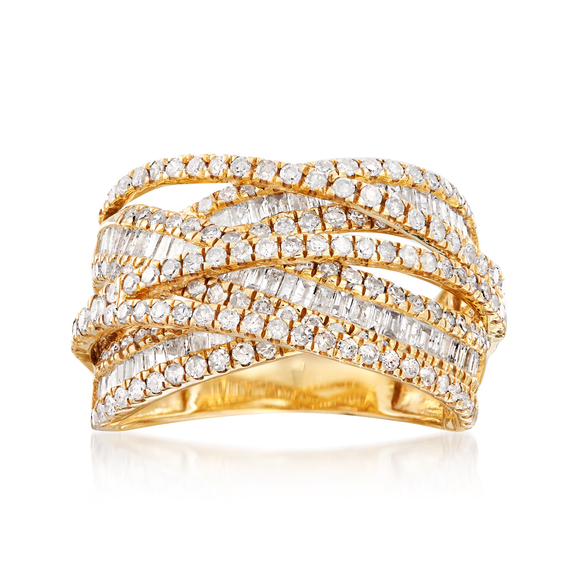 Ross simons baguette ring best sale