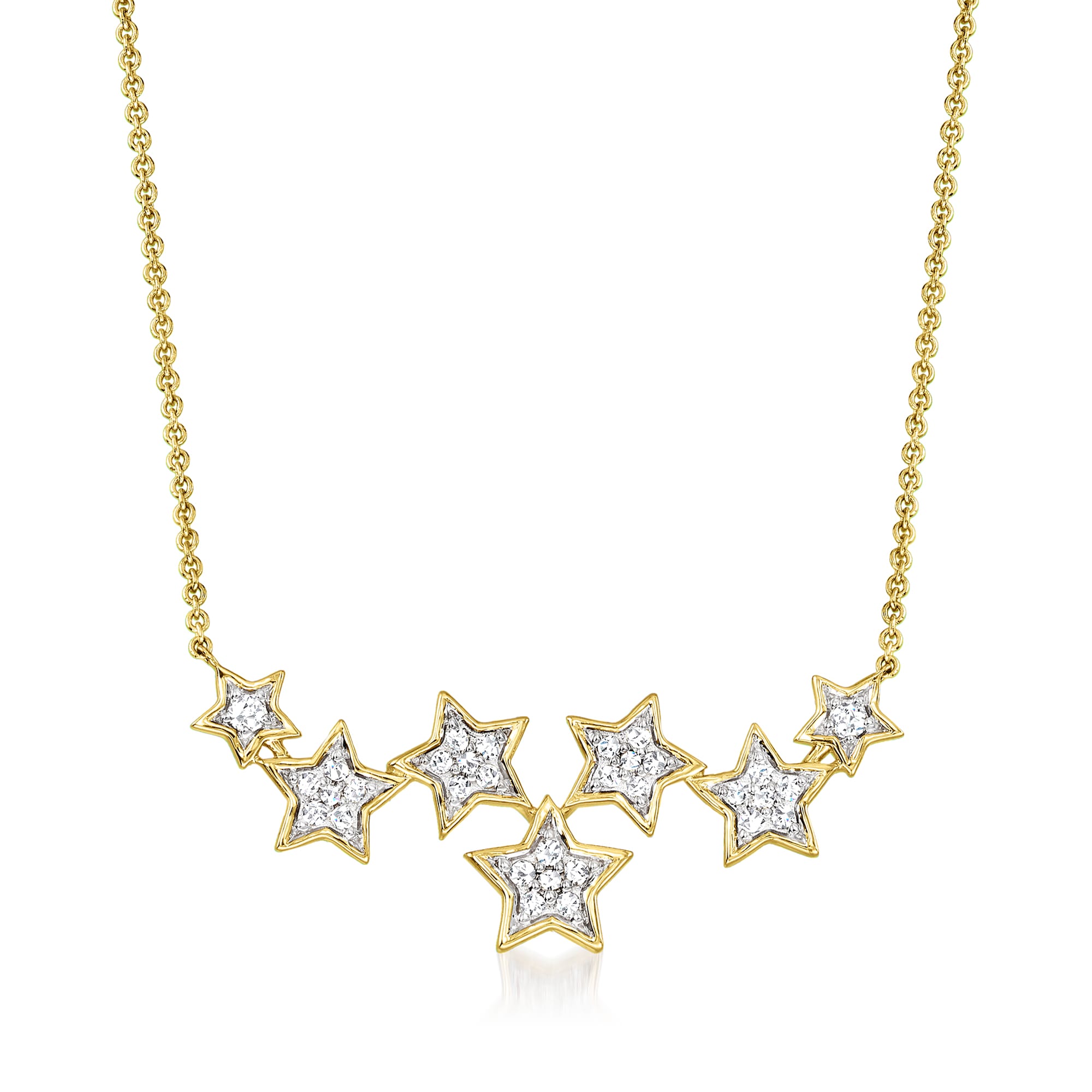 Stellar Wish 14KT Necklace