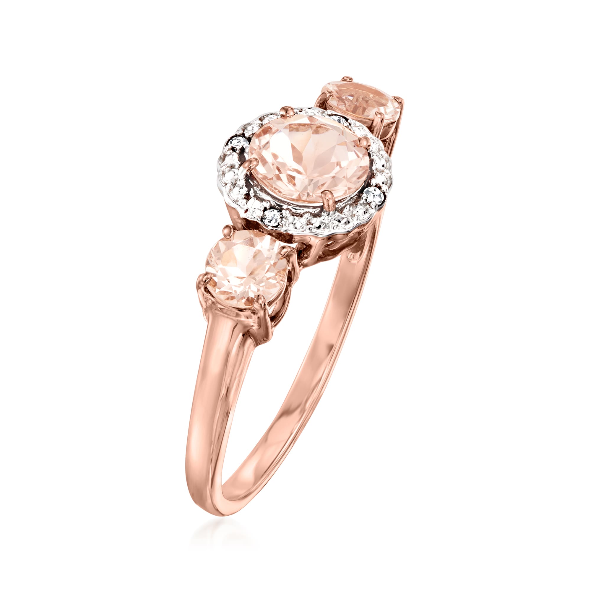 Ross simons clearance morganite ring