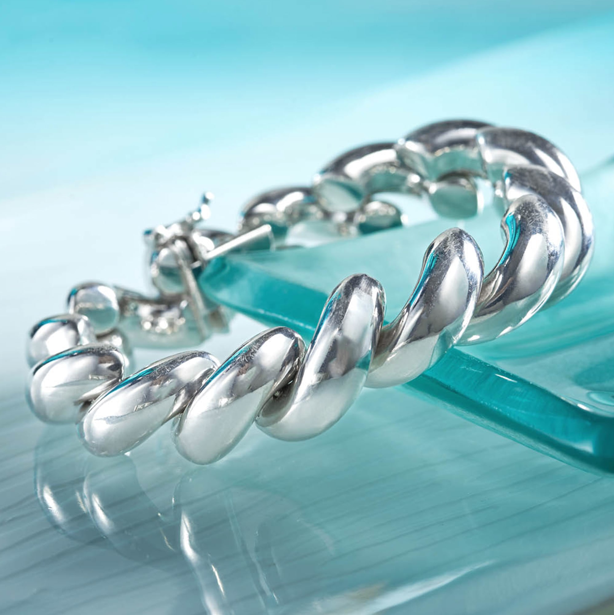San marco silver bracelet store