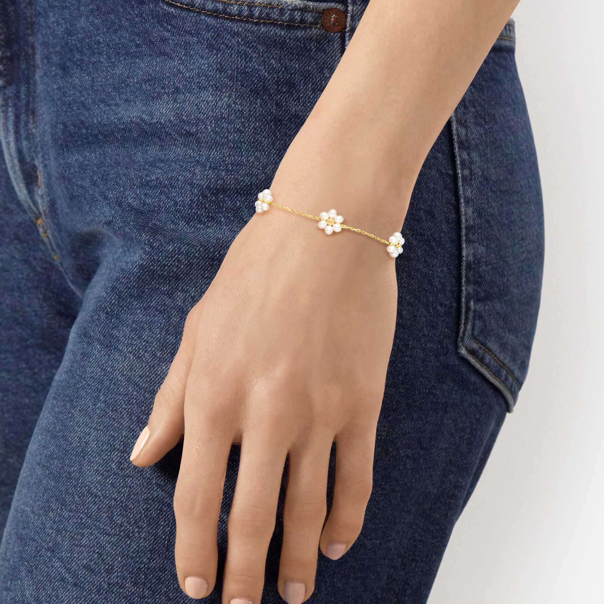 Ross simons pearl bracelet online