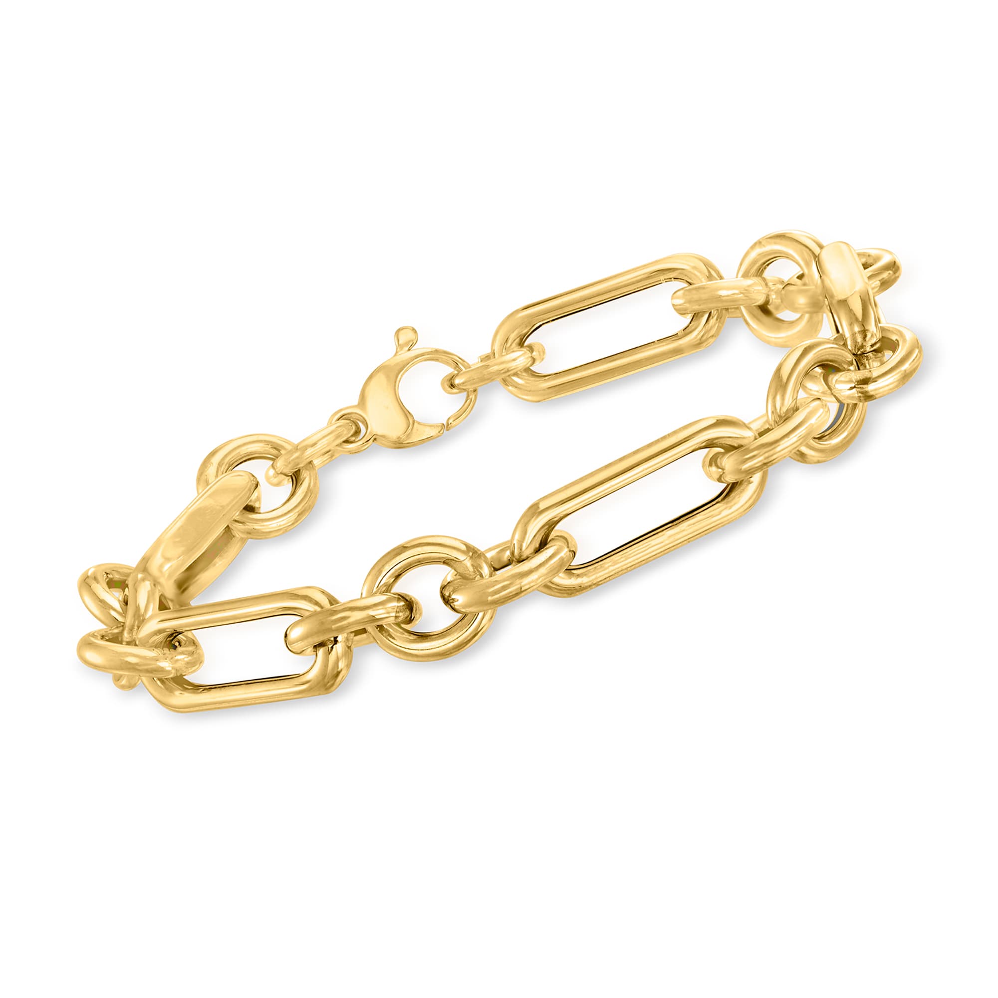 Ross Simons, Gold Snake Bracelet – Katie Emily Bray