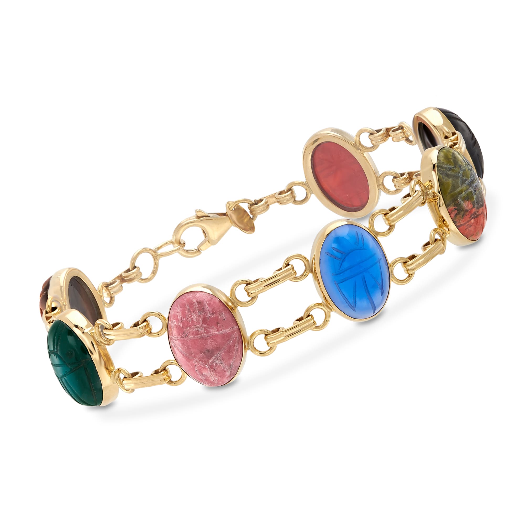 Scarab bracelet gold discount