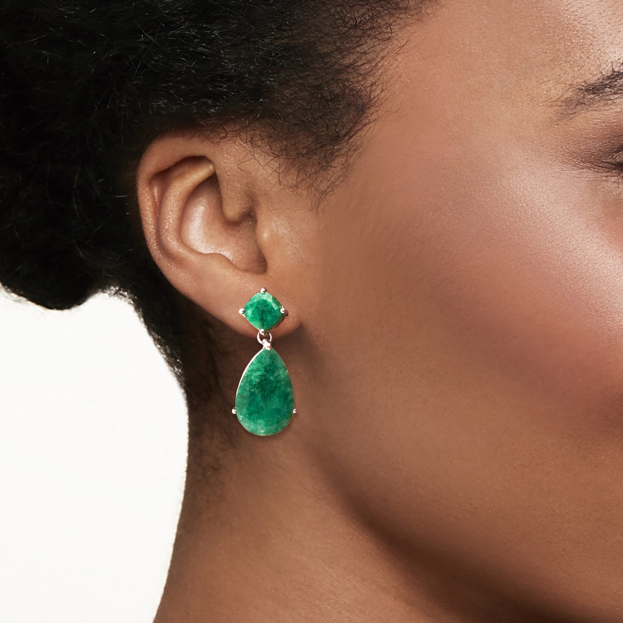 Ross simons new arrivals emerald earrings