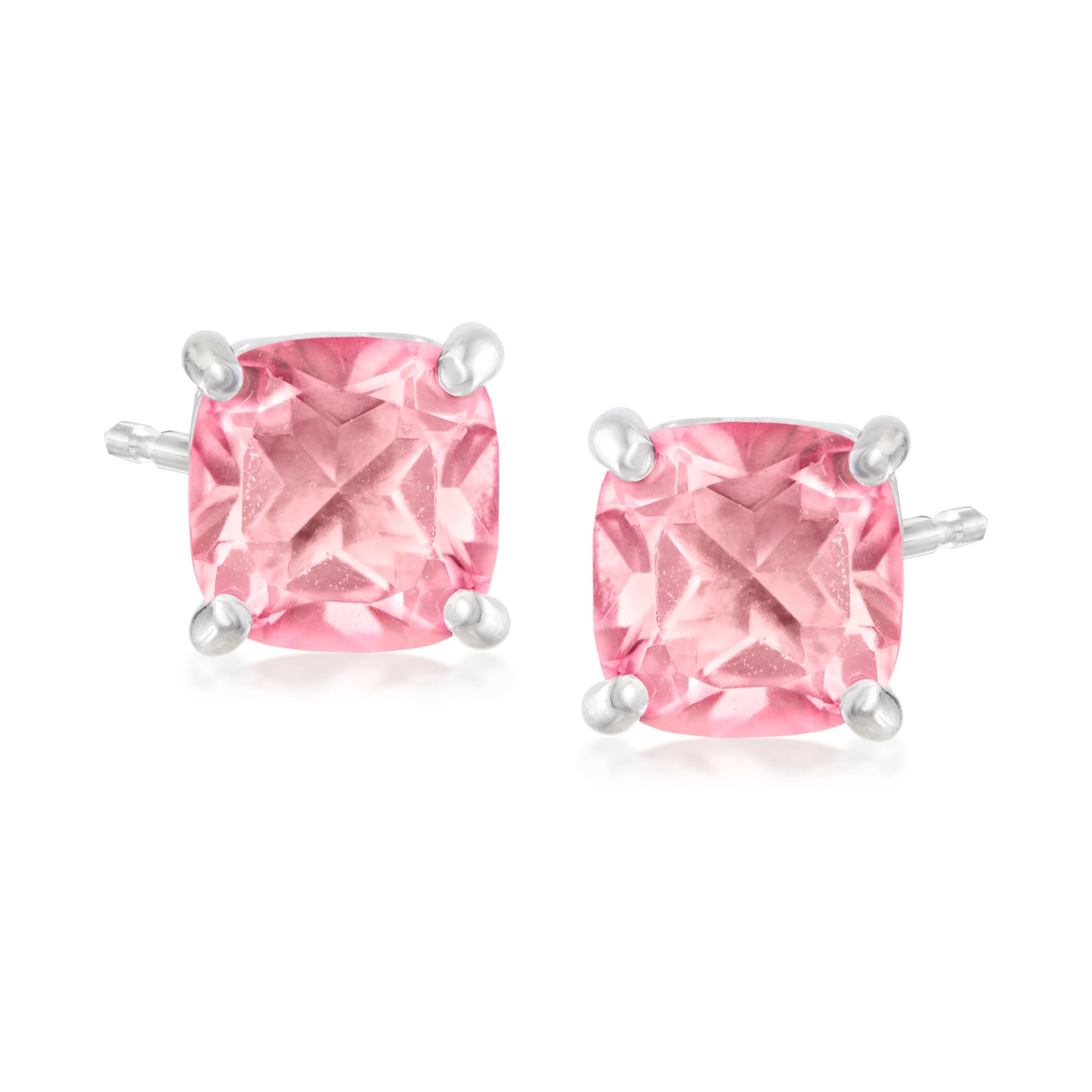 Pink clearance topaz earrings