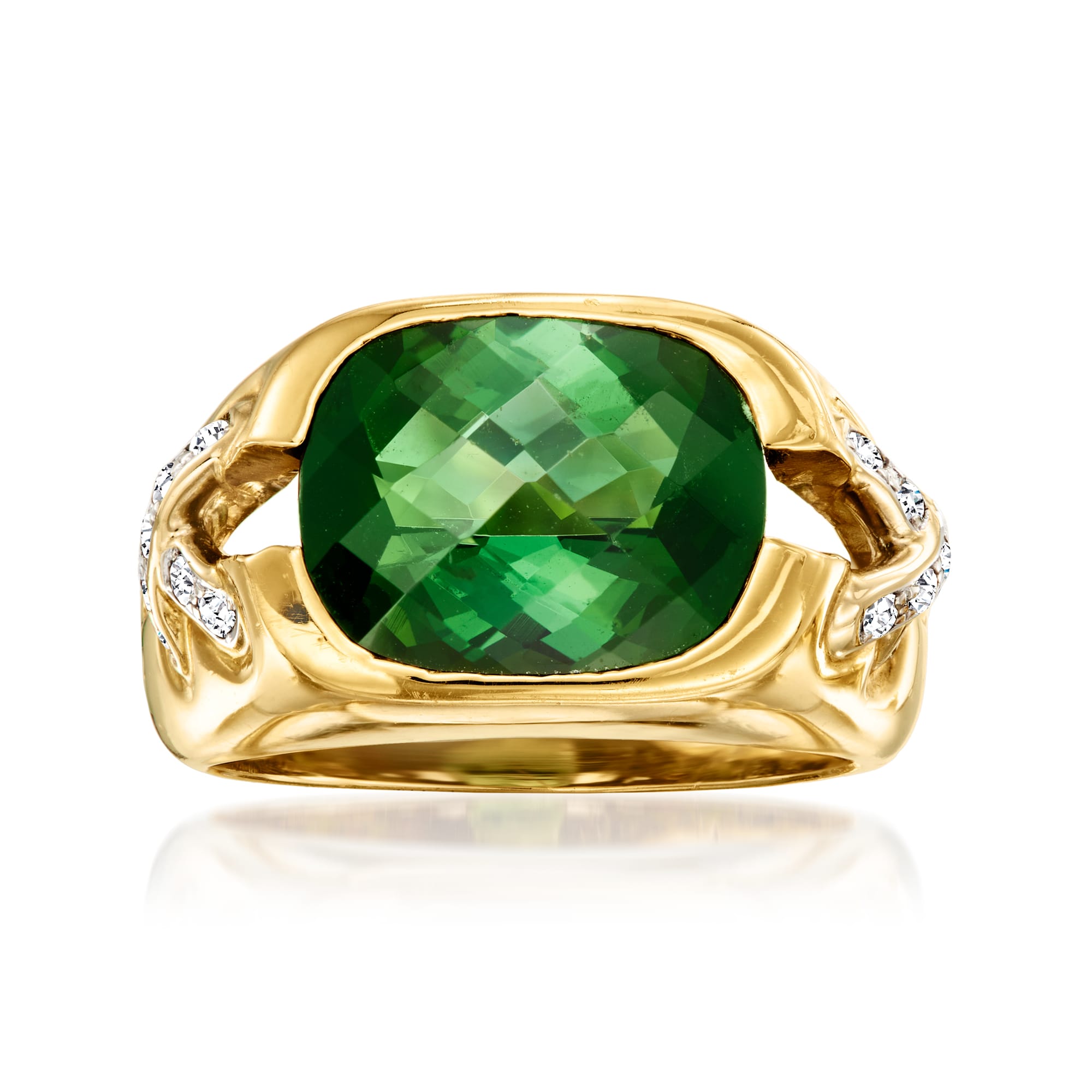 Tiffany green tourmaline ring sale
