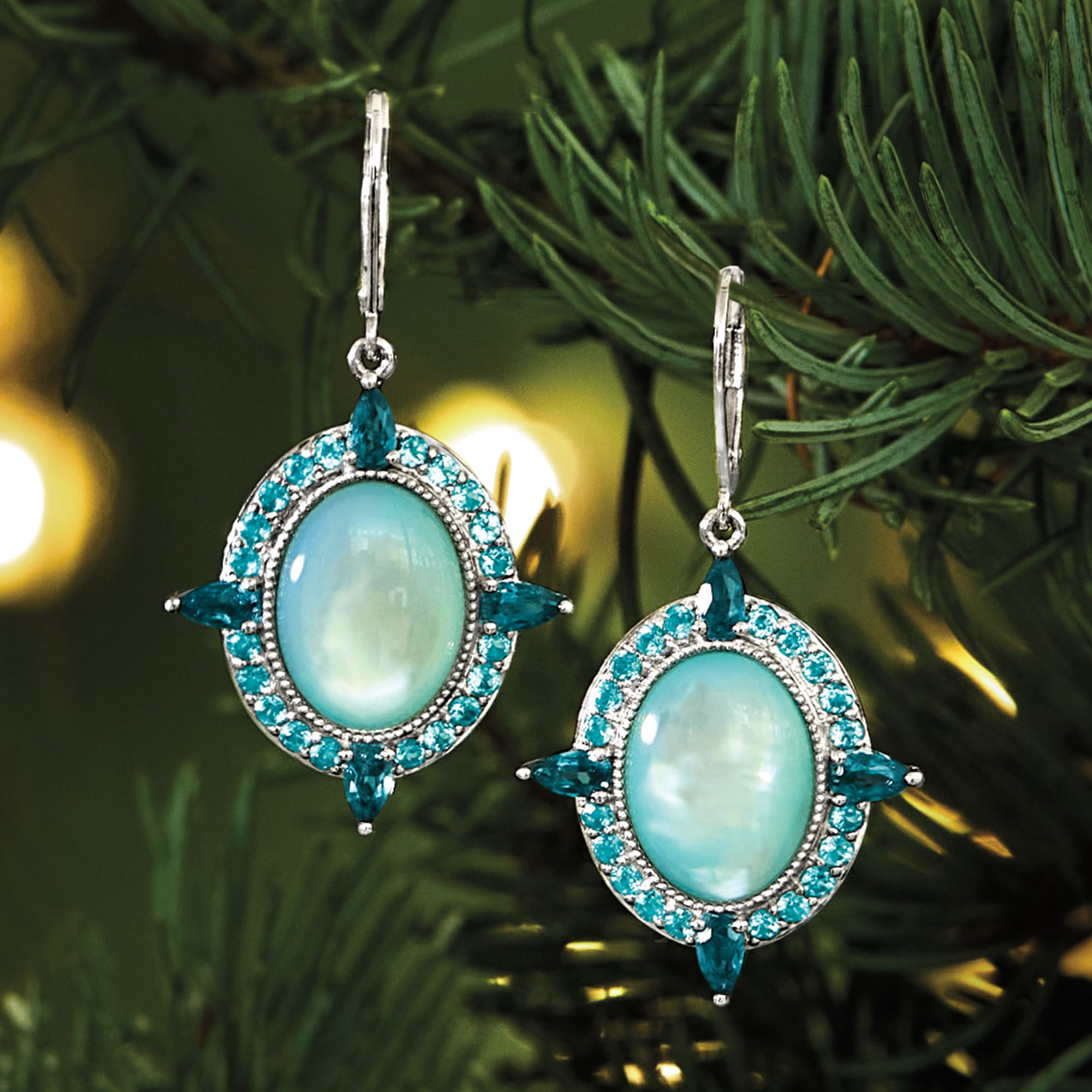 Port royal princess blue earrings sale