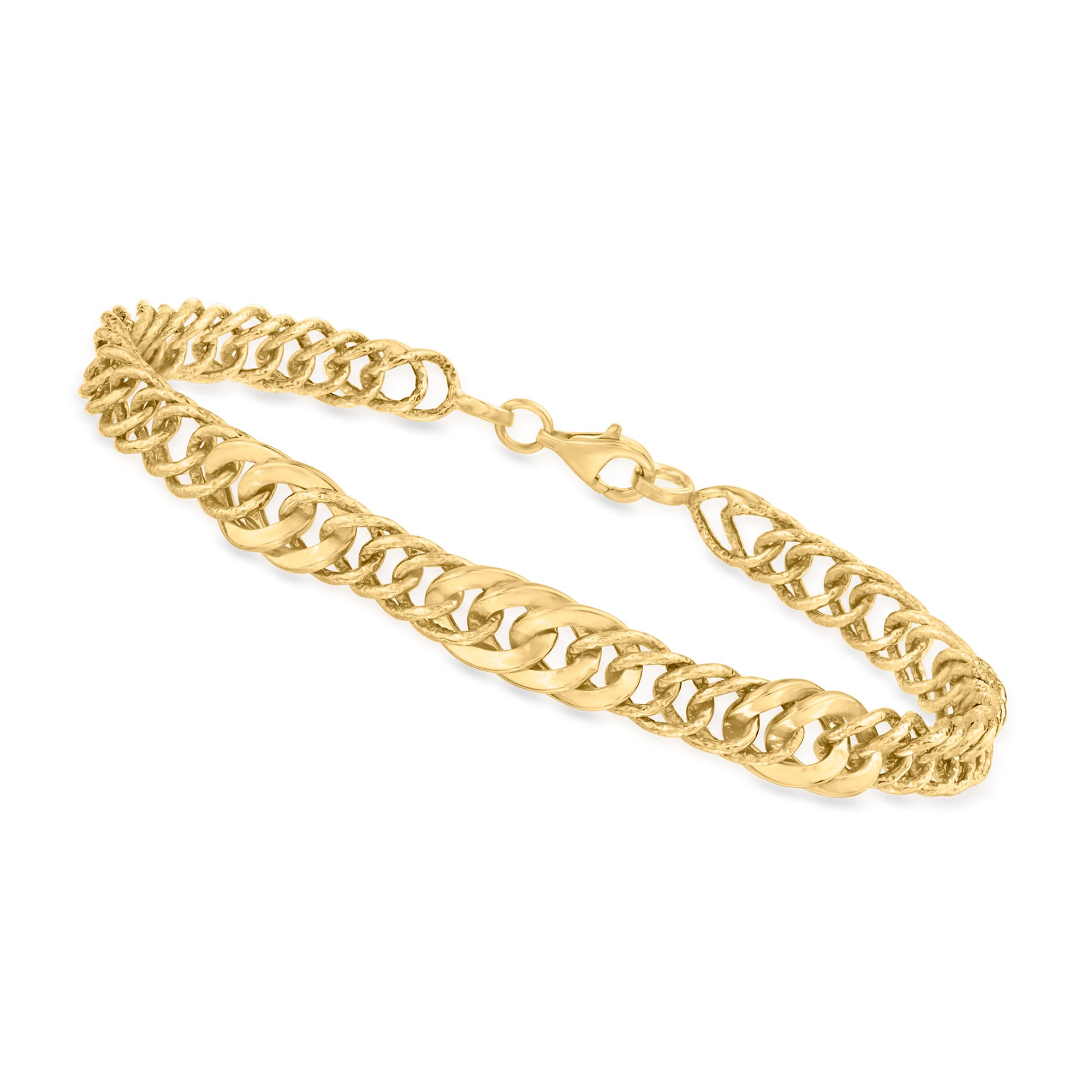Ross simons gold bracelets sale