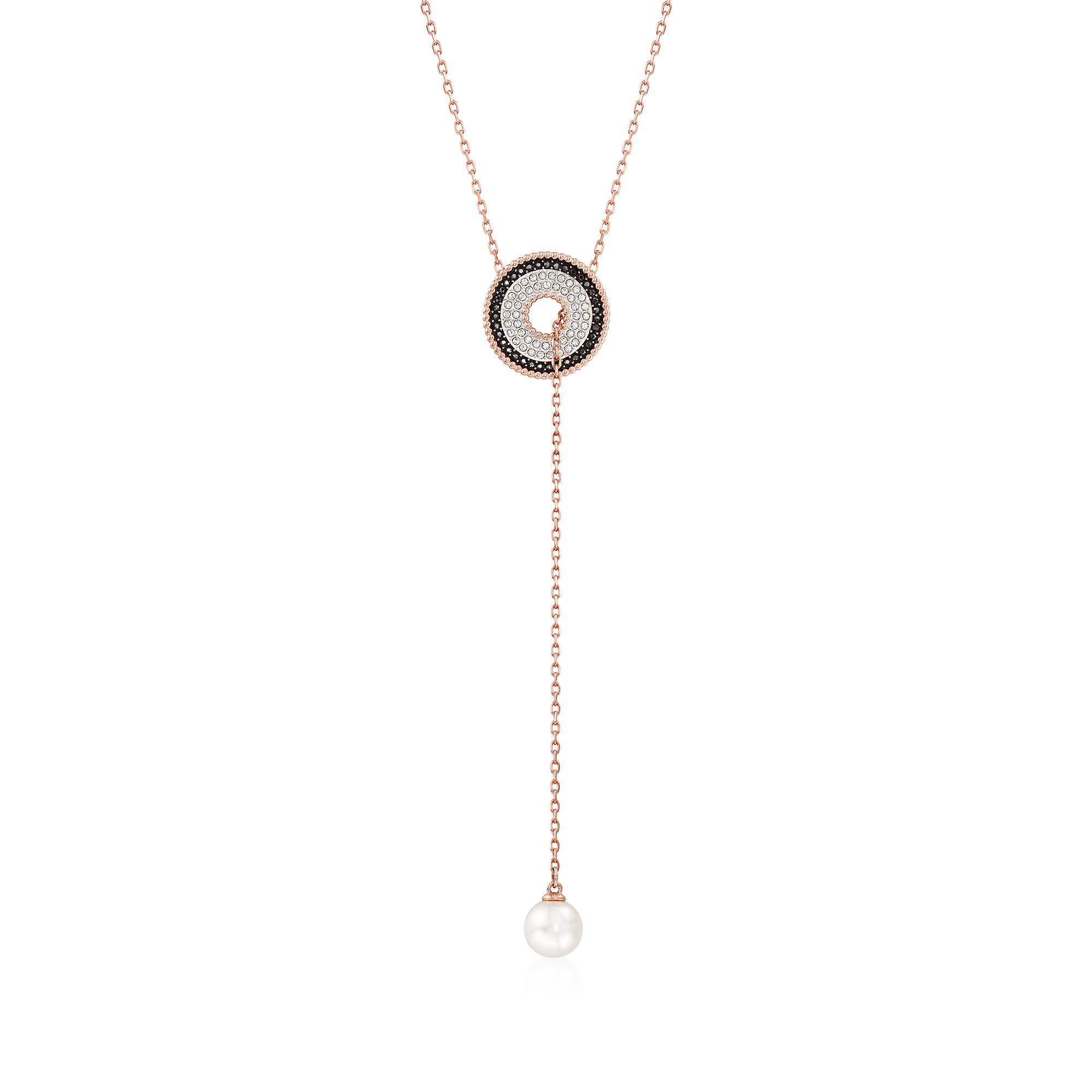 Swarovski lollypop necklace